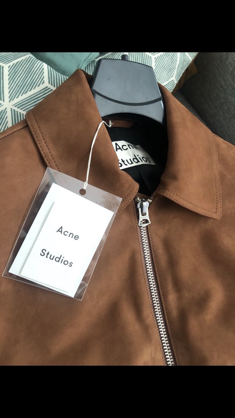 Acne Studios Suede Leather Jacket Size US S / EU 44-46 / 1 - 5 Thumbnail