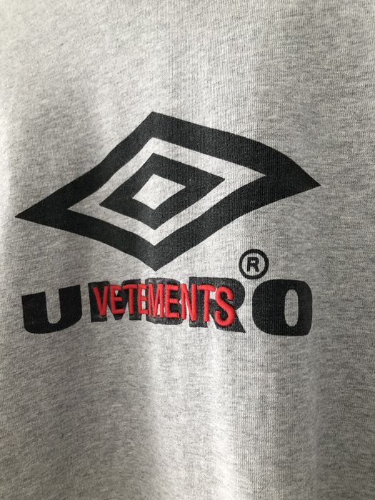 Vetements umbro outlet t shirt