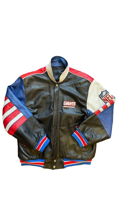 Jeff Hamilton Vintage Jeff Hamilton New York Giants Varsity Leather ...