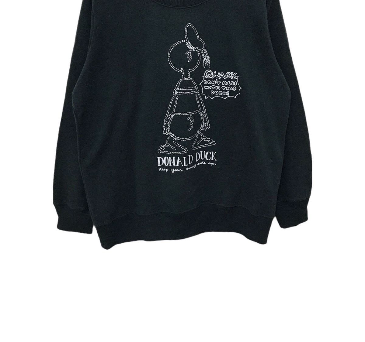 Disney Disney Donald Duck Sweatshirt Crewneck Big Print Size US L / EU 52-54 / 3 - 3 Thumbnail