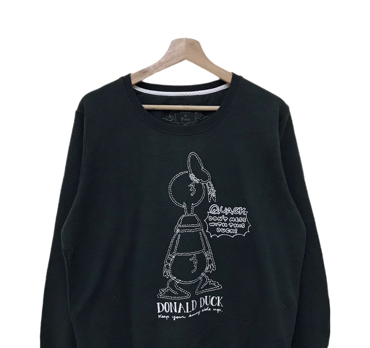 Disney Disney Donald Duck Sweatshirt Crewneck Big Print Size US L / EU 52-54 / 3 - 2 Thumbnail