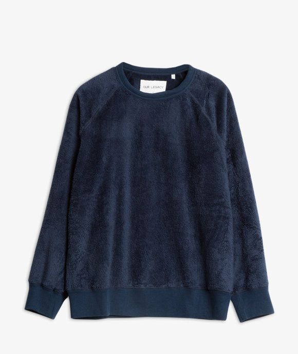 トップス Our Legacy 50's Great Sweat Polarfleece Our Legacy Great Sweat | Grailed