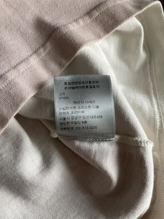 Dior Dior x Shawn oversized logo T-shirt | Grailed