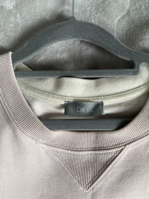 Dior Dior x Shawn oversized logo T-shirt | Grailed