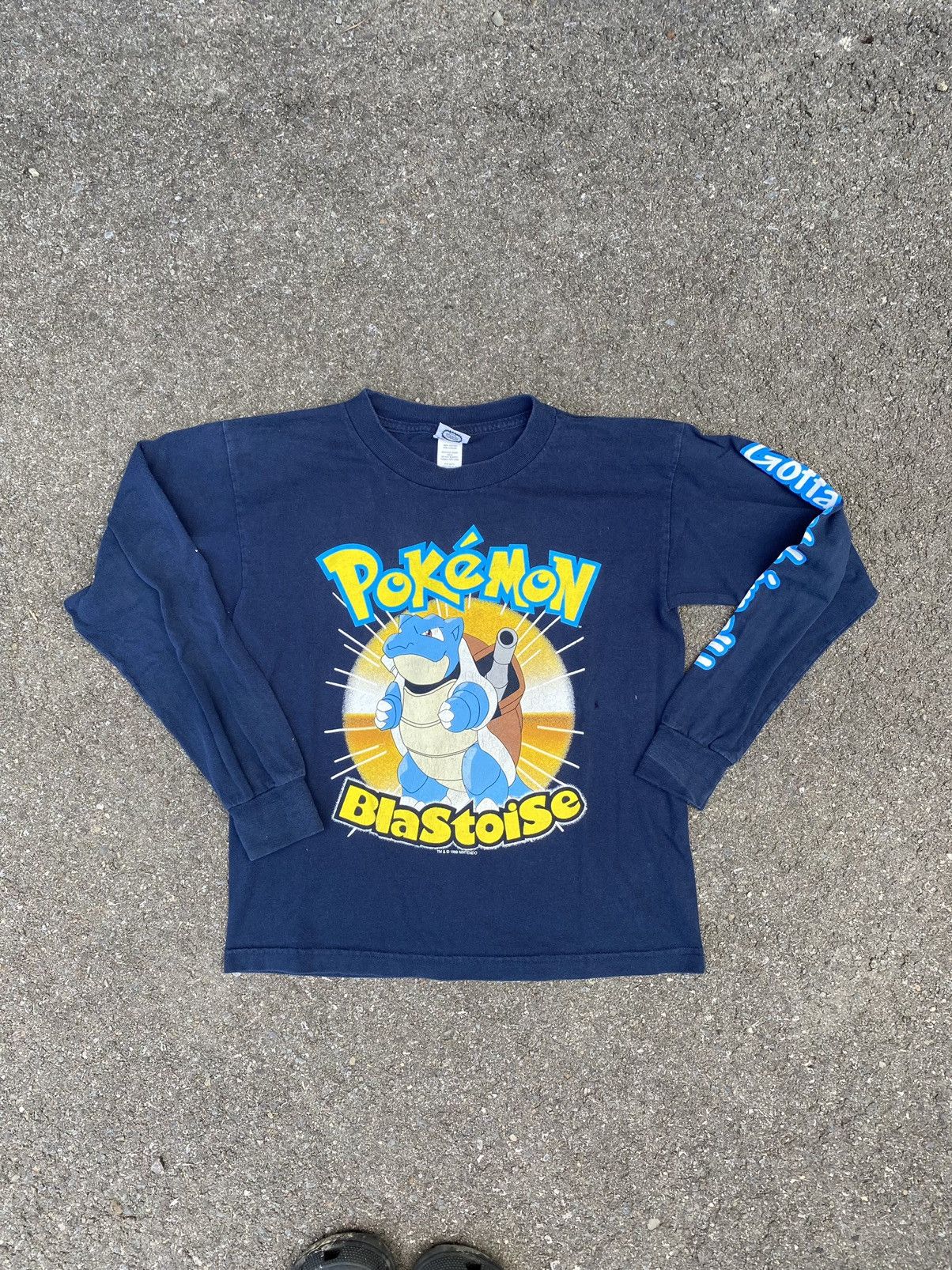 Vintage Vintage Pokémon blastoise catch em all t shirt | Grailed