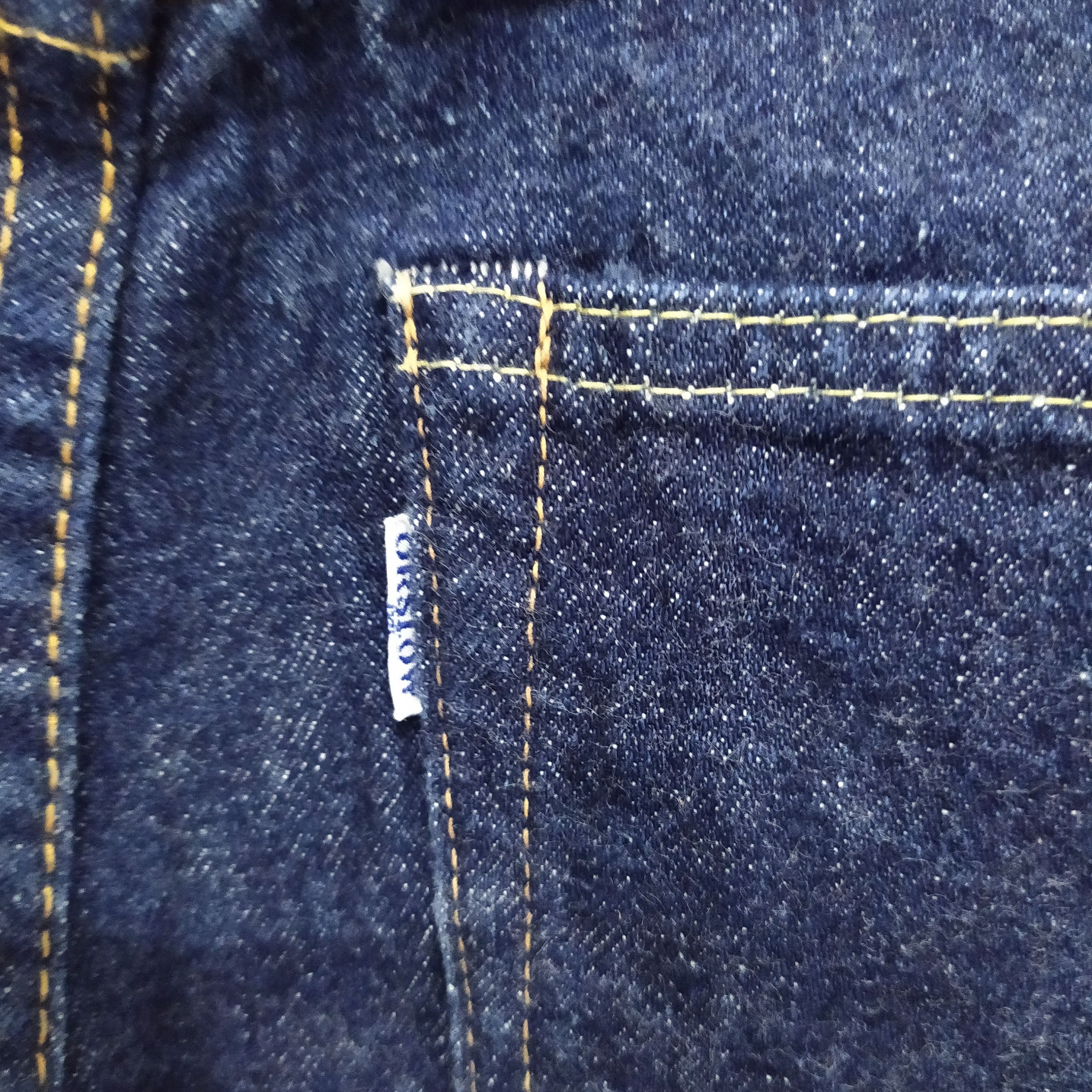 Orslow ORSLOW 1 WASH LOT 107 DENIM SELVEDGE (D39) Size US 29 - 2 Thumbnail