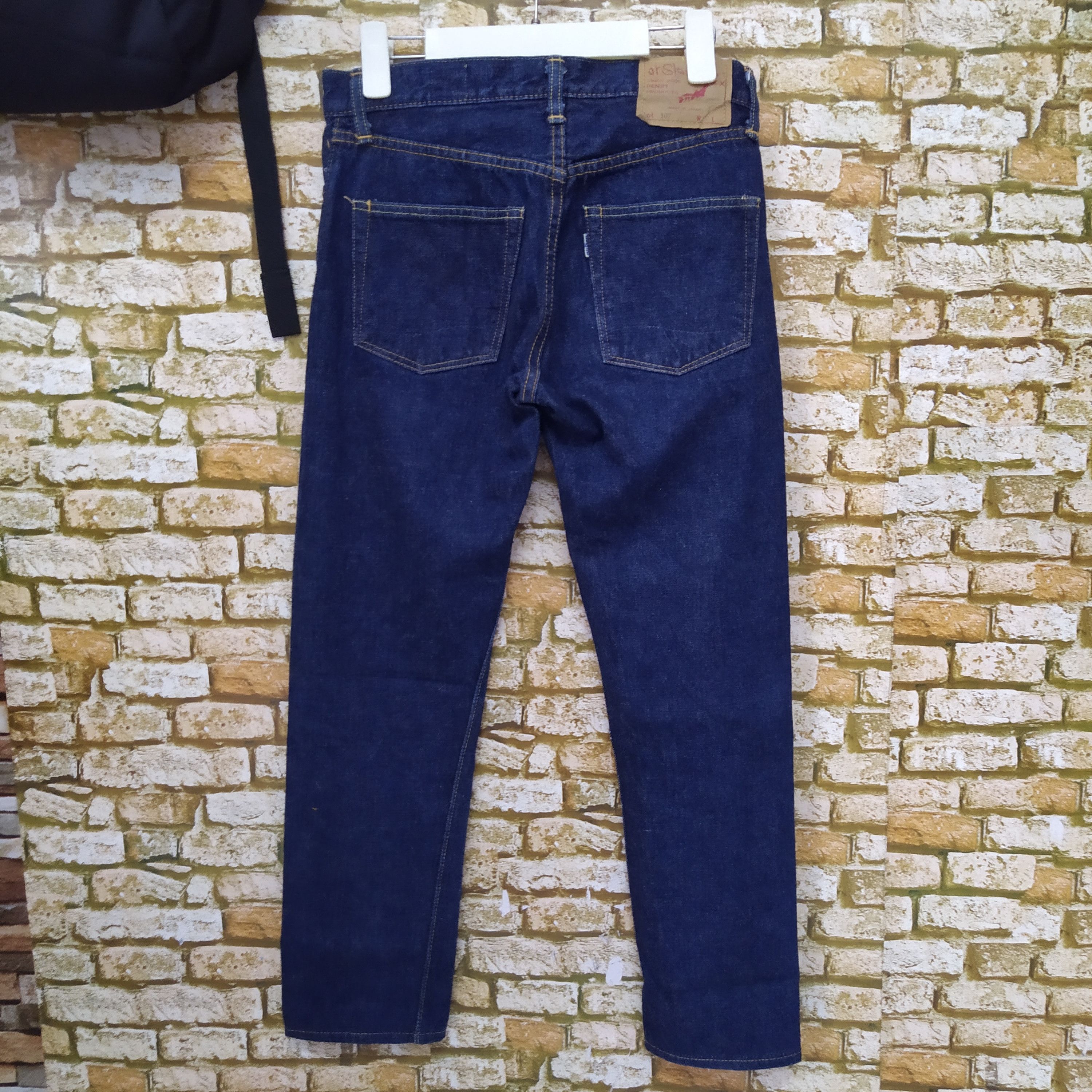 Orslow ORSLOW 1 WASH LOT 107 DENIM SELVEDGE (D39) Size US 29 - 1 Thumbnail