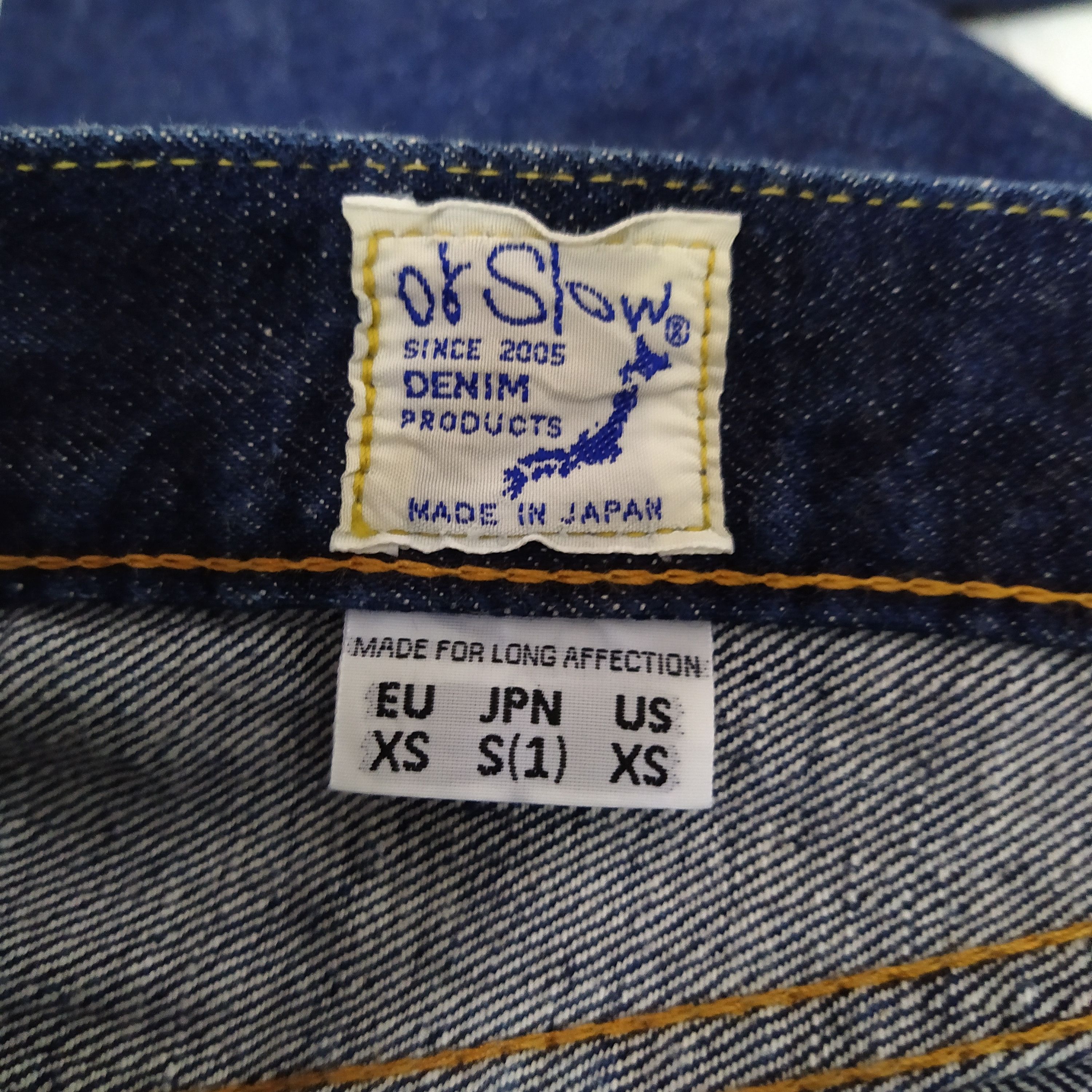 Orslow ORSLOW 1 WASH LOT 107 DENIM SELVEDGE (D39) Size US 29 - 6 Thumbnail