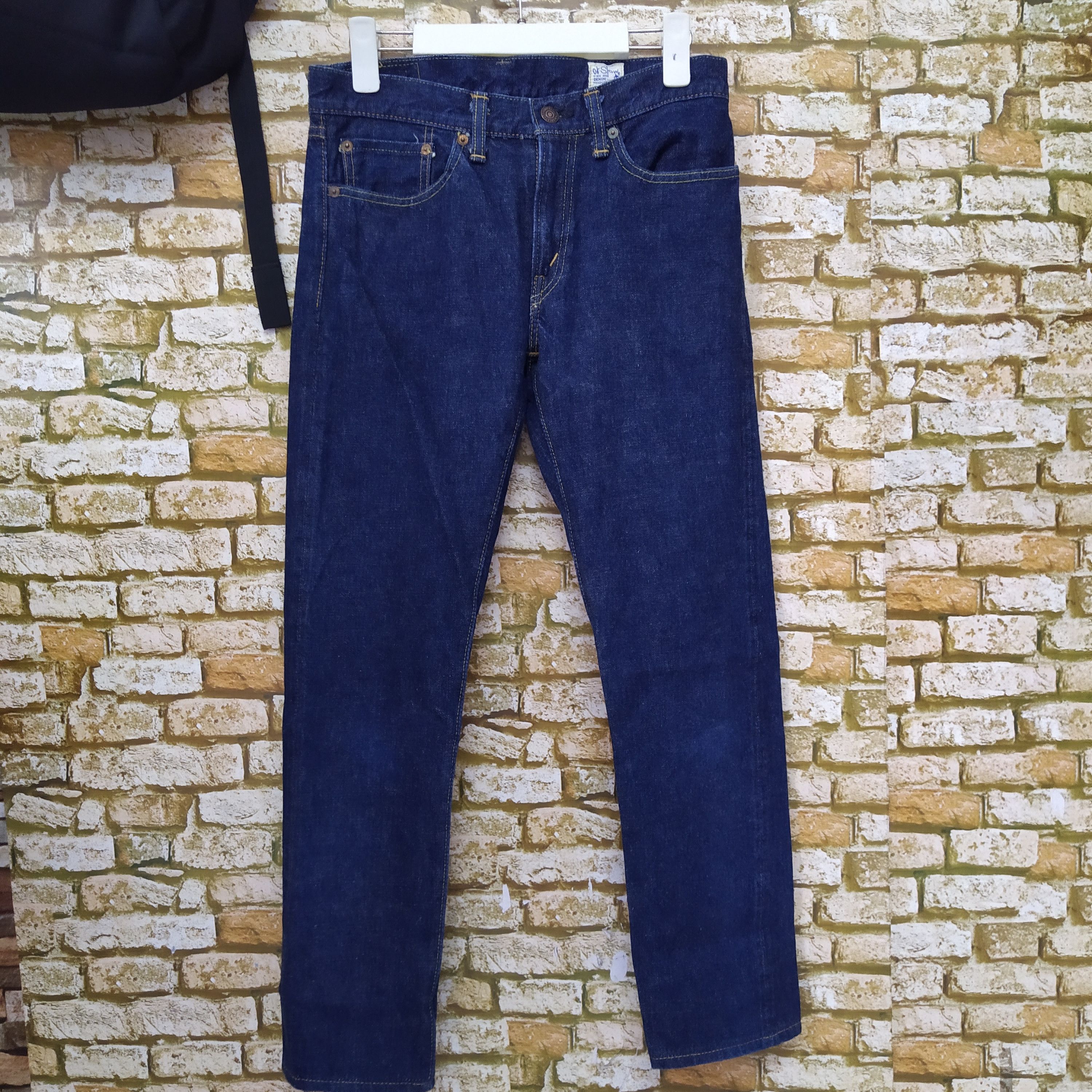 Orslow ORSLOW 1 WASH LOT 107 DENIM SELVEDGE (D39) Size US 29 - 4 Thumbnail