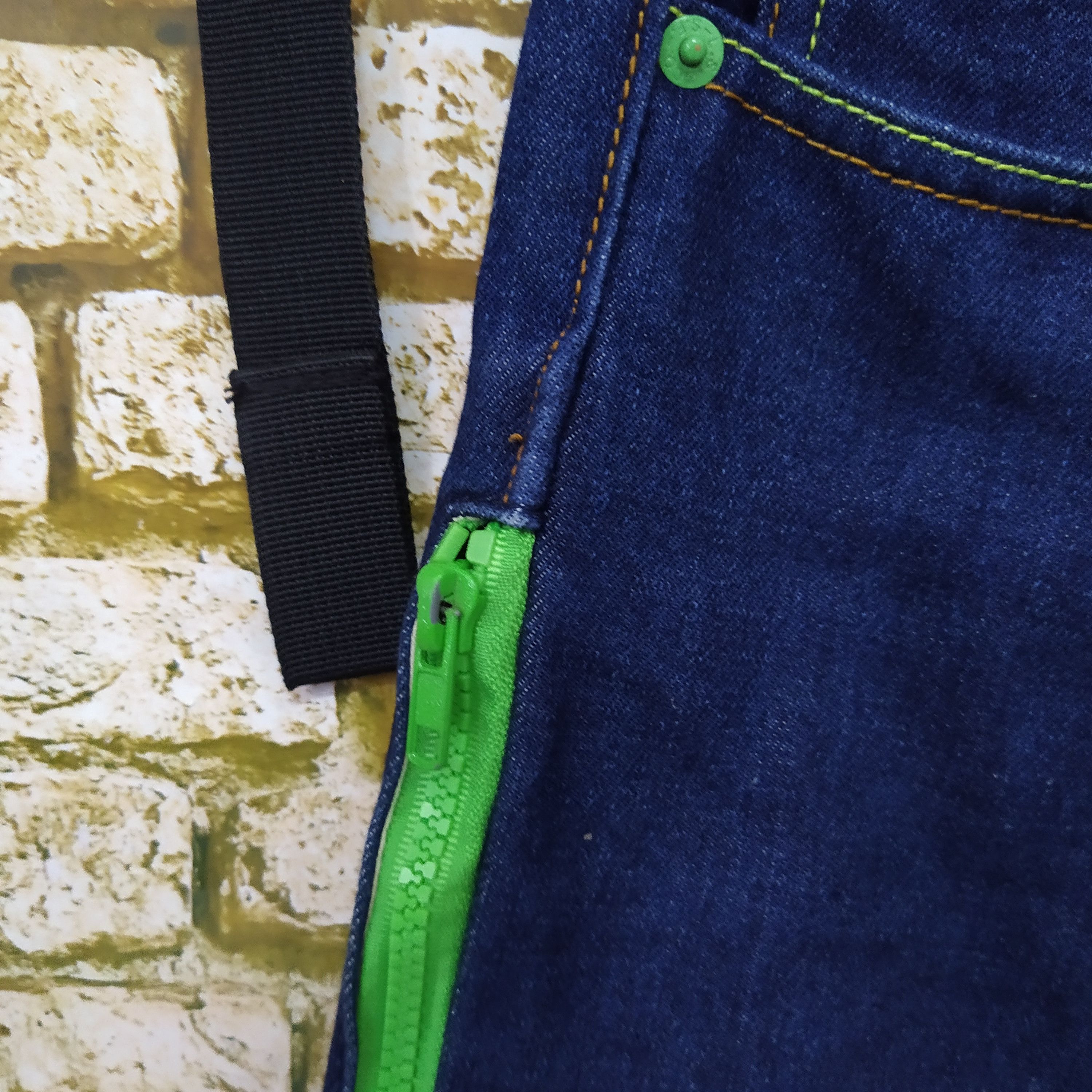Fragment Design × Hiroshi Fujiwara × Levi's LEVIS FENOM FRAGMENT Hiroshi Fujiwara DENIM SELVEDGE (D38) Size US 29 - 7 Thumbnail