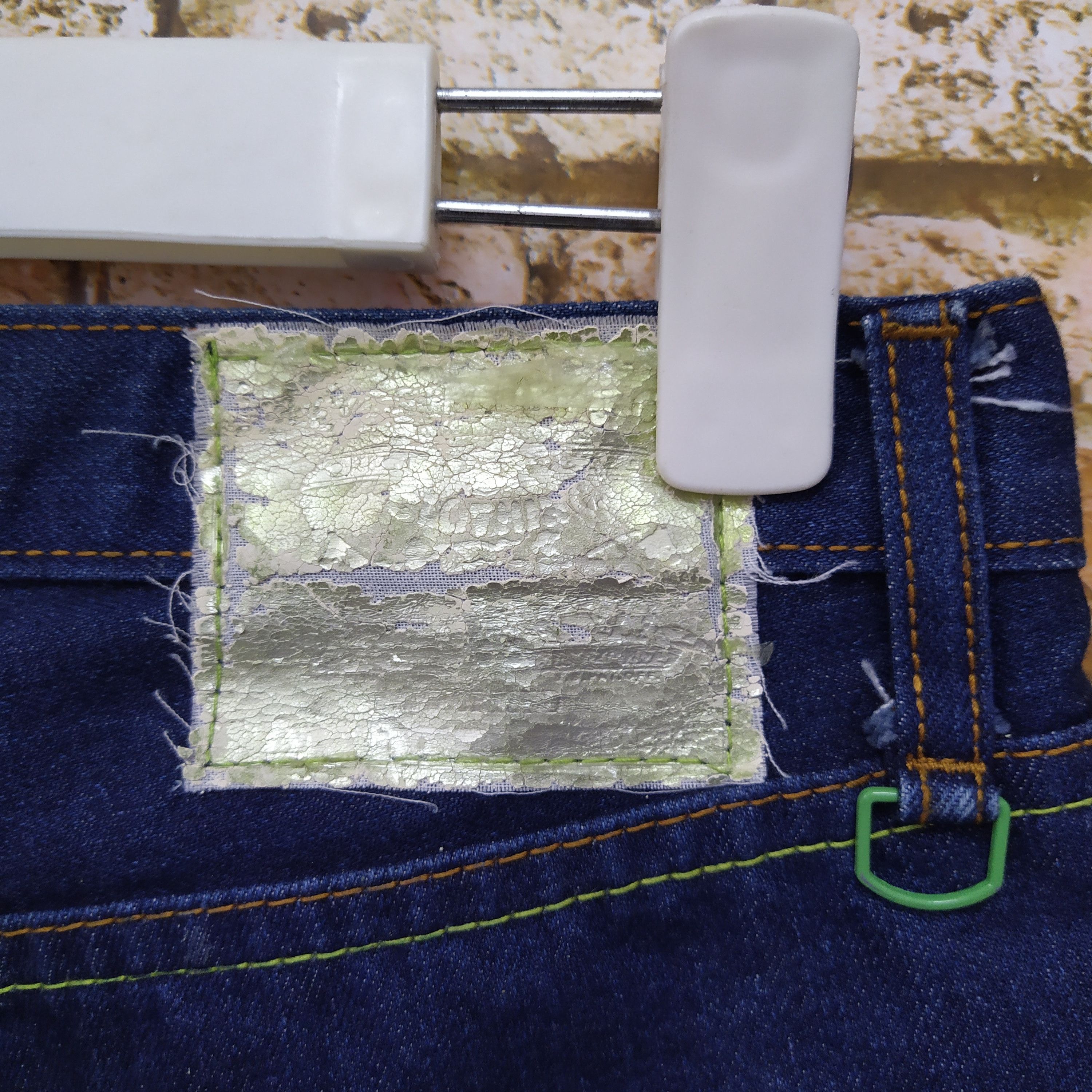 Fragment Design × Hiroshi Fujiwara × Levi's LEVIS FENOM FRAGMENT Hiroshi Fujiwara DENIM SELVEDGE (D38) Size US 29 - 5 Thumbnail