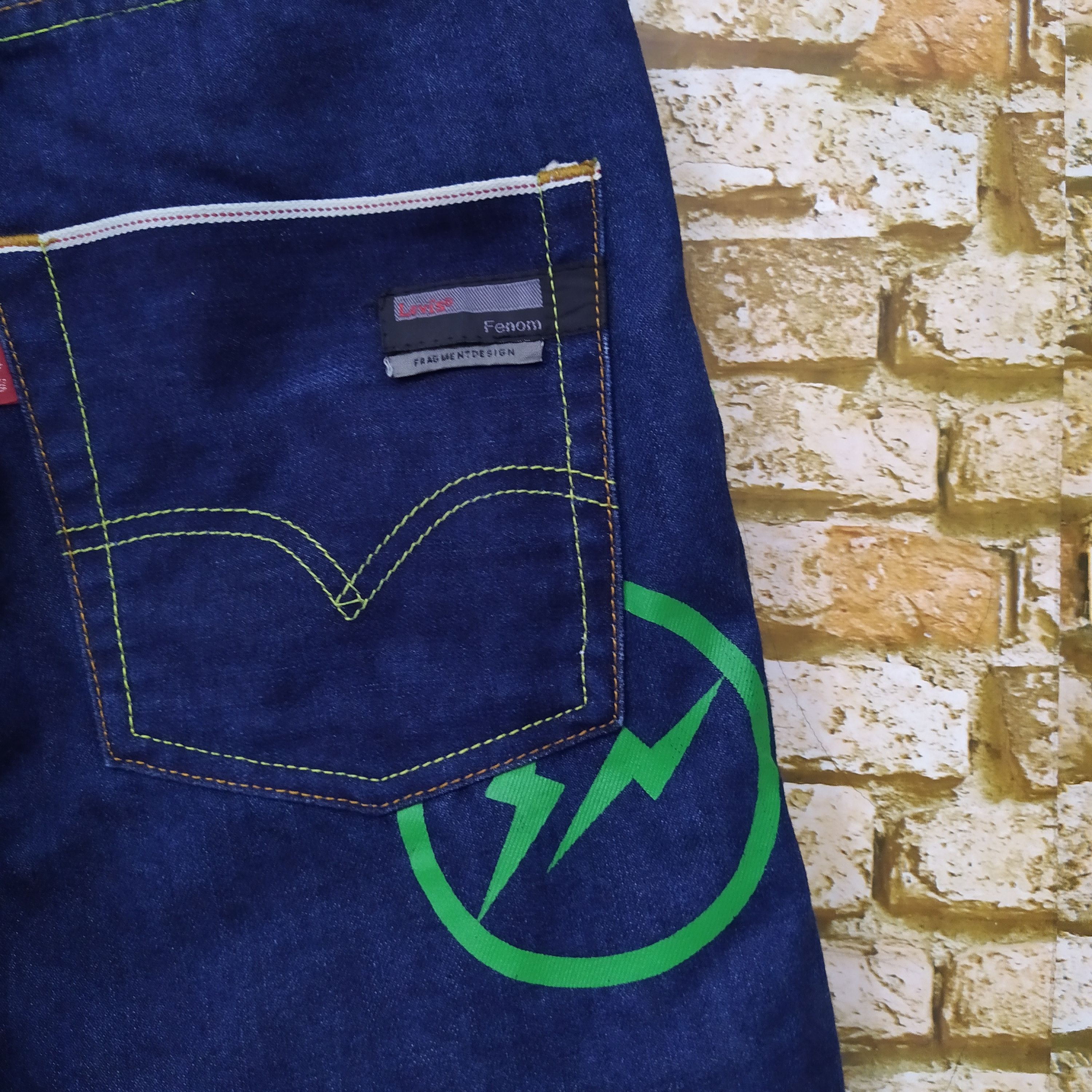 Fragment Design × Hiroshi Fujiwara × Levi's LEVIS FENOM FRAGMENT Hiroshi Fujiwara DENIM SELVEDGE (D38) Size US 29 - 4 Thumbnail