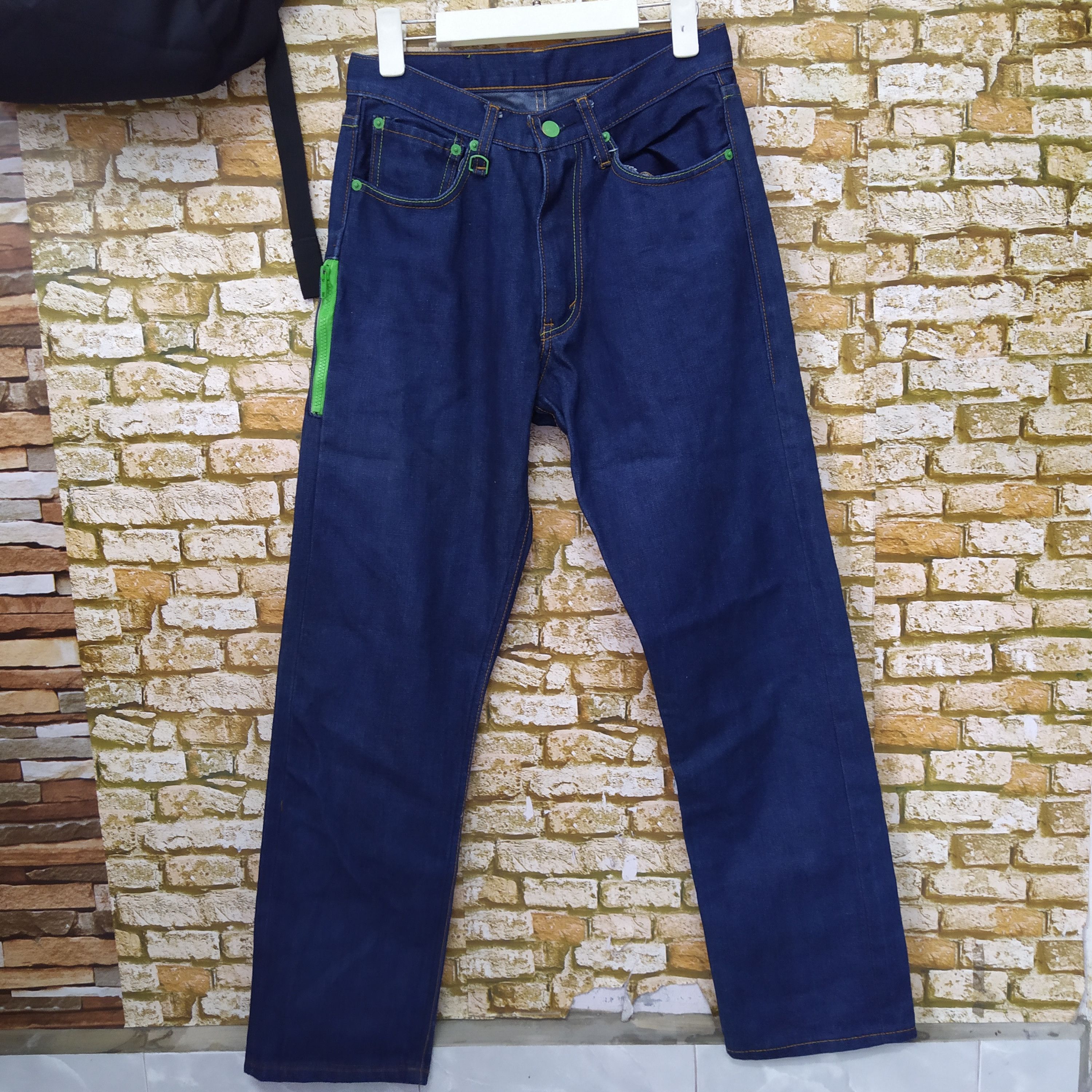 Fragment Design × Hiroshi Fujiwara × Levi's LEVIS FENOM FRAGMENT Hiroshi Fujiwara DENIM SELVEDGE (D38) Size US 29 - 6 Thumbnail