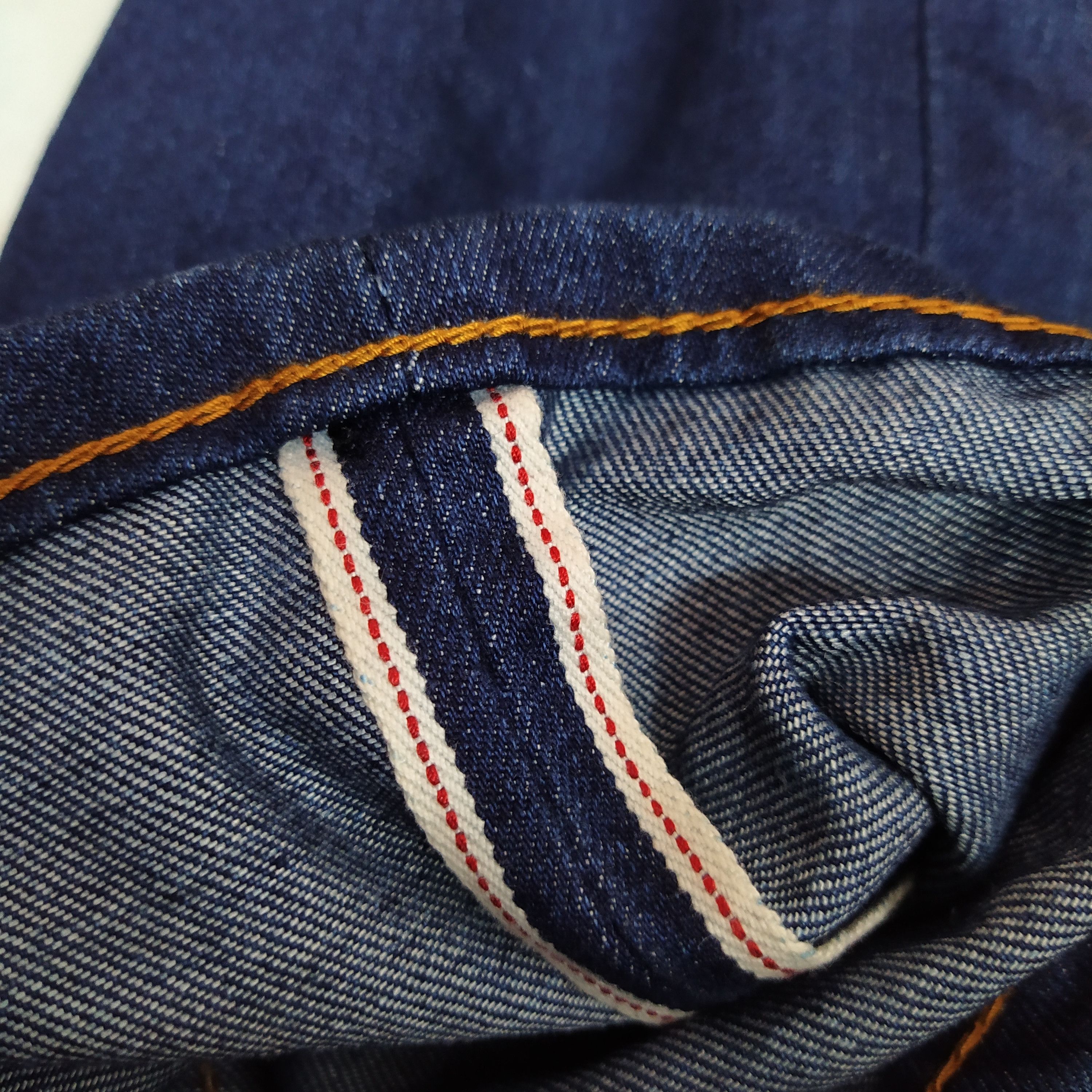 Fragment Design × Hiroshi Fujiwara × Levi's LEVIS FENOM FRAGMENT Hiroshi Fujiwara DENIM SELVEDGE (D38) Size US 29 - 11 Thumbnail