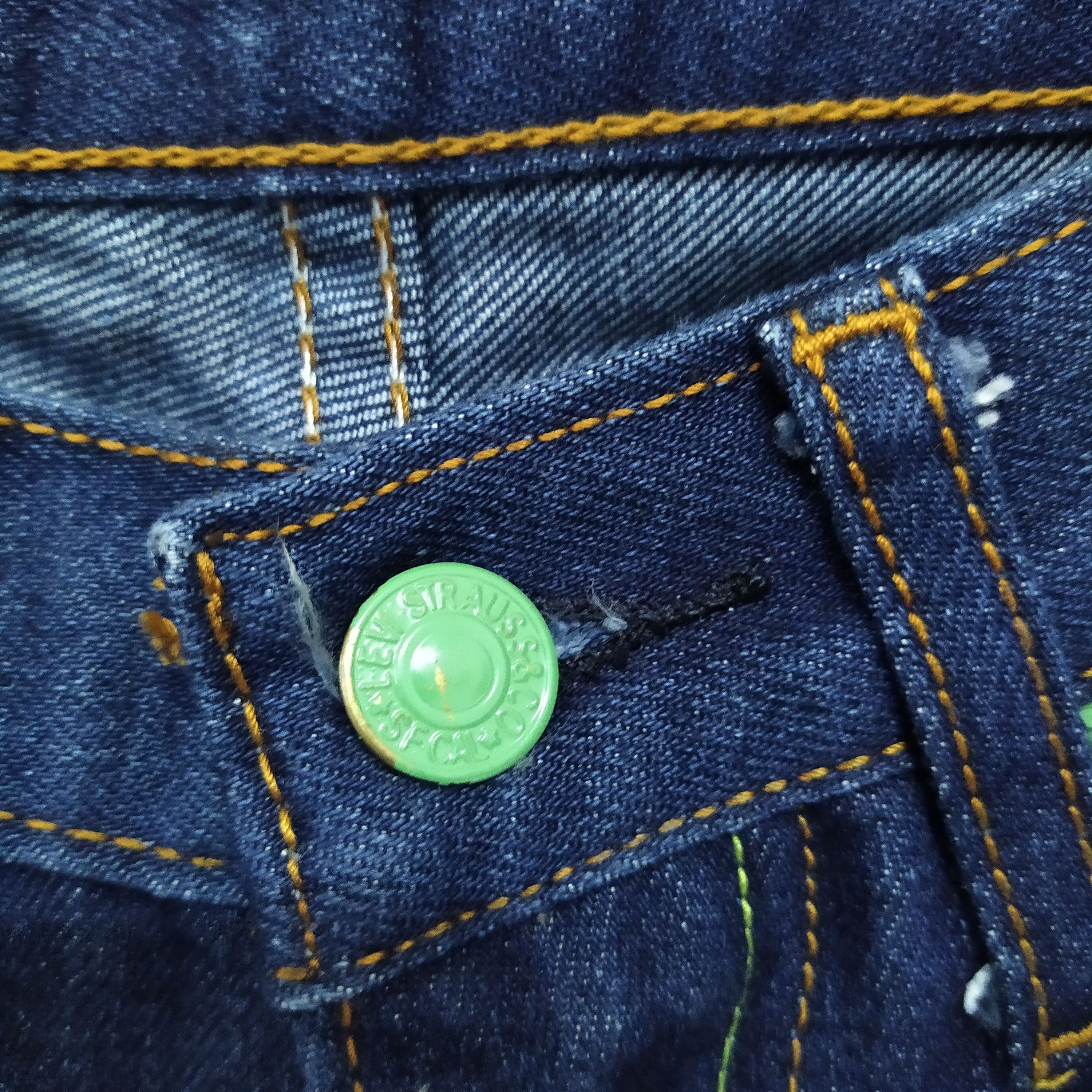 Fragment Design × Hiroshi Fujiwara × Levi's LEVIS FENOM FRAGMENT Hiroshi Fujiwara DENIM SELVEDGE (D38) Size US 29 - 8 Thumbnail