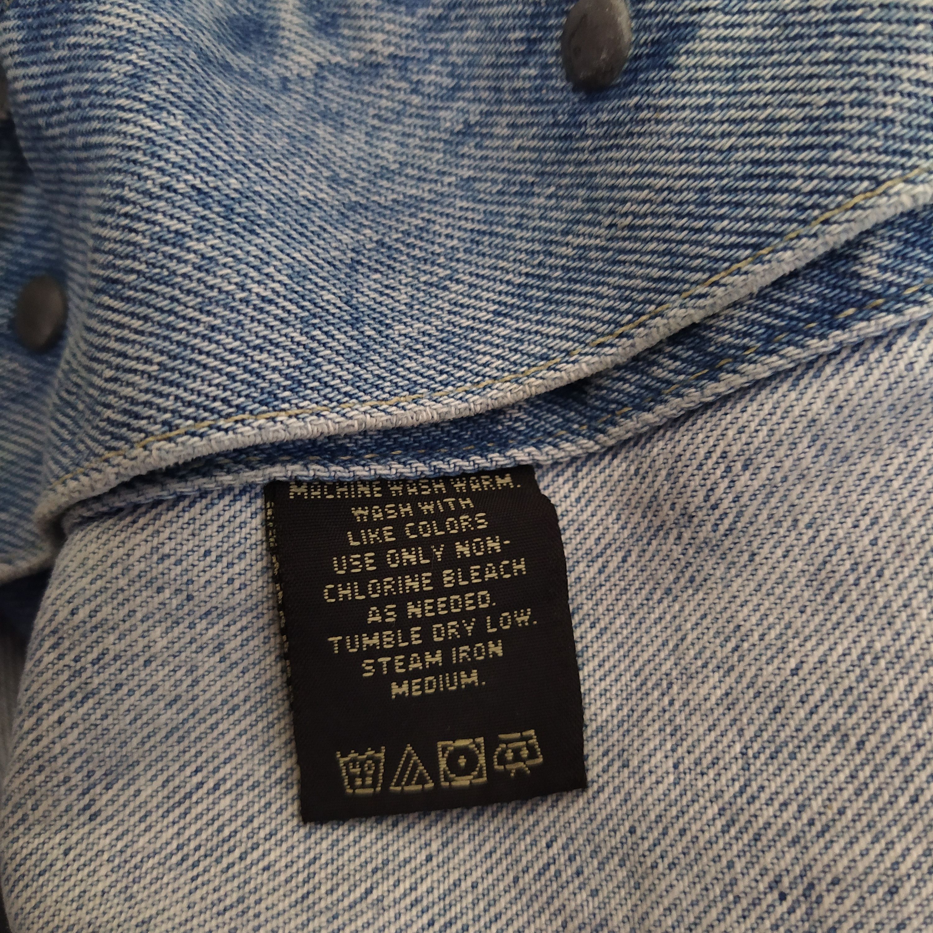 Lee 90s RRL DOUBLE RL RALPH LAUREN x LEE DENIM JACKET (D37) Size US S / EU 44-46 / 1 - 6 Thumbnail