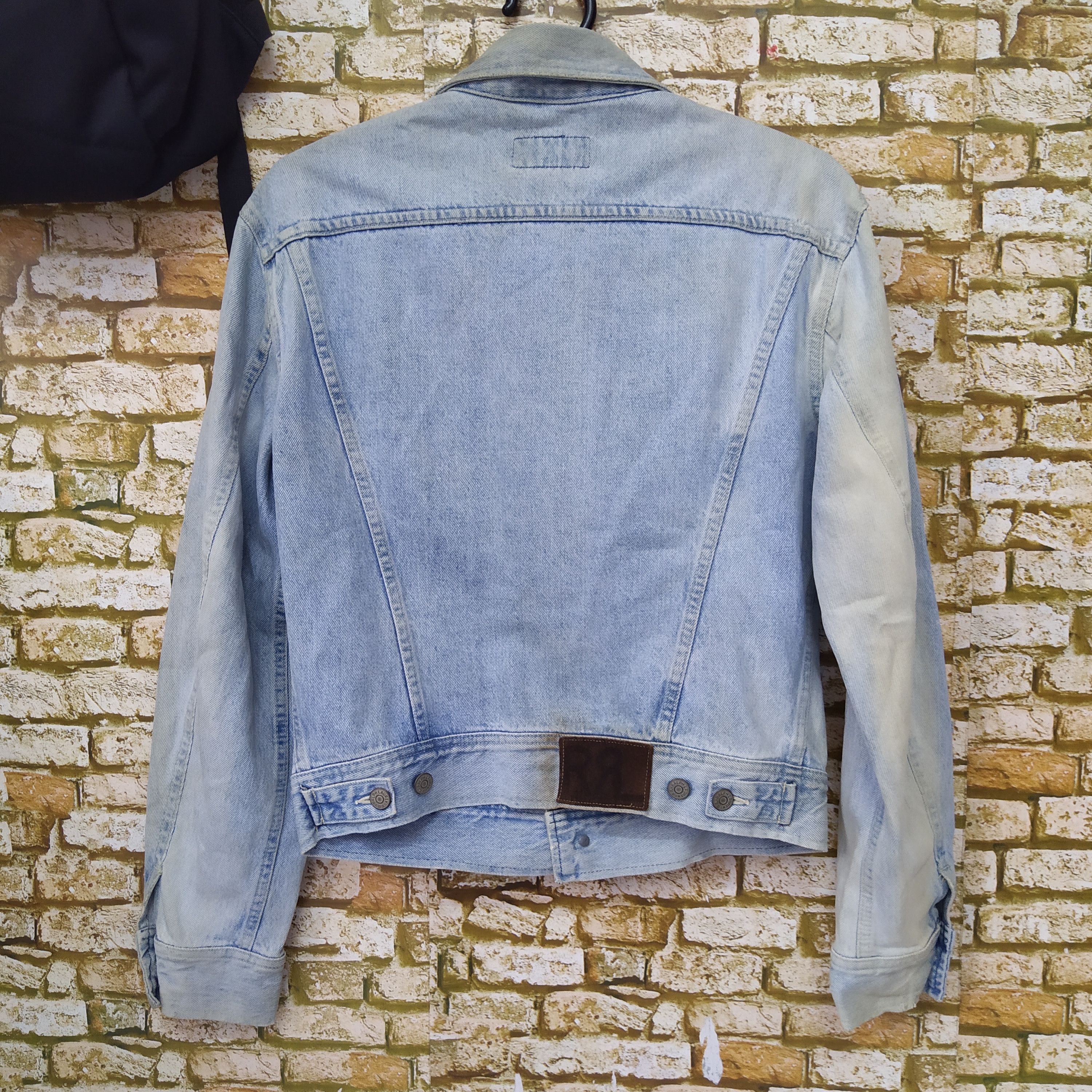 Lee 90s RRL DOUBLE RL RALPH LAUREN x LEE DENIM JACKET (D37) Size US S / EU 44-46 / 1 - 4 Thumbnail