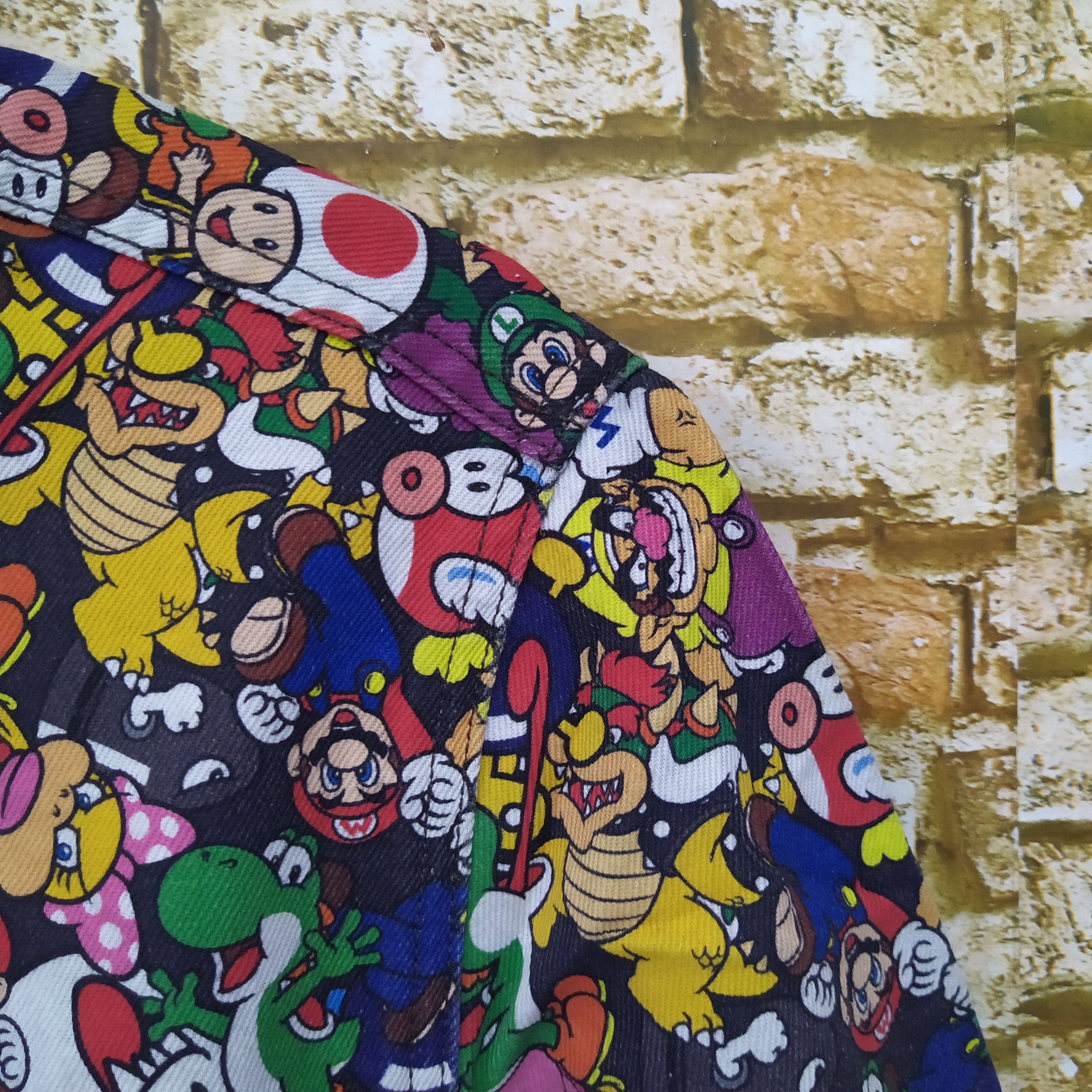Levi's × Nintendo LEVIS "BIG E" x SUPER MARIO NINTENDO DENIM JACKET (D35) Size US S / EU 44-46 / 1 - 3 Thumbnail