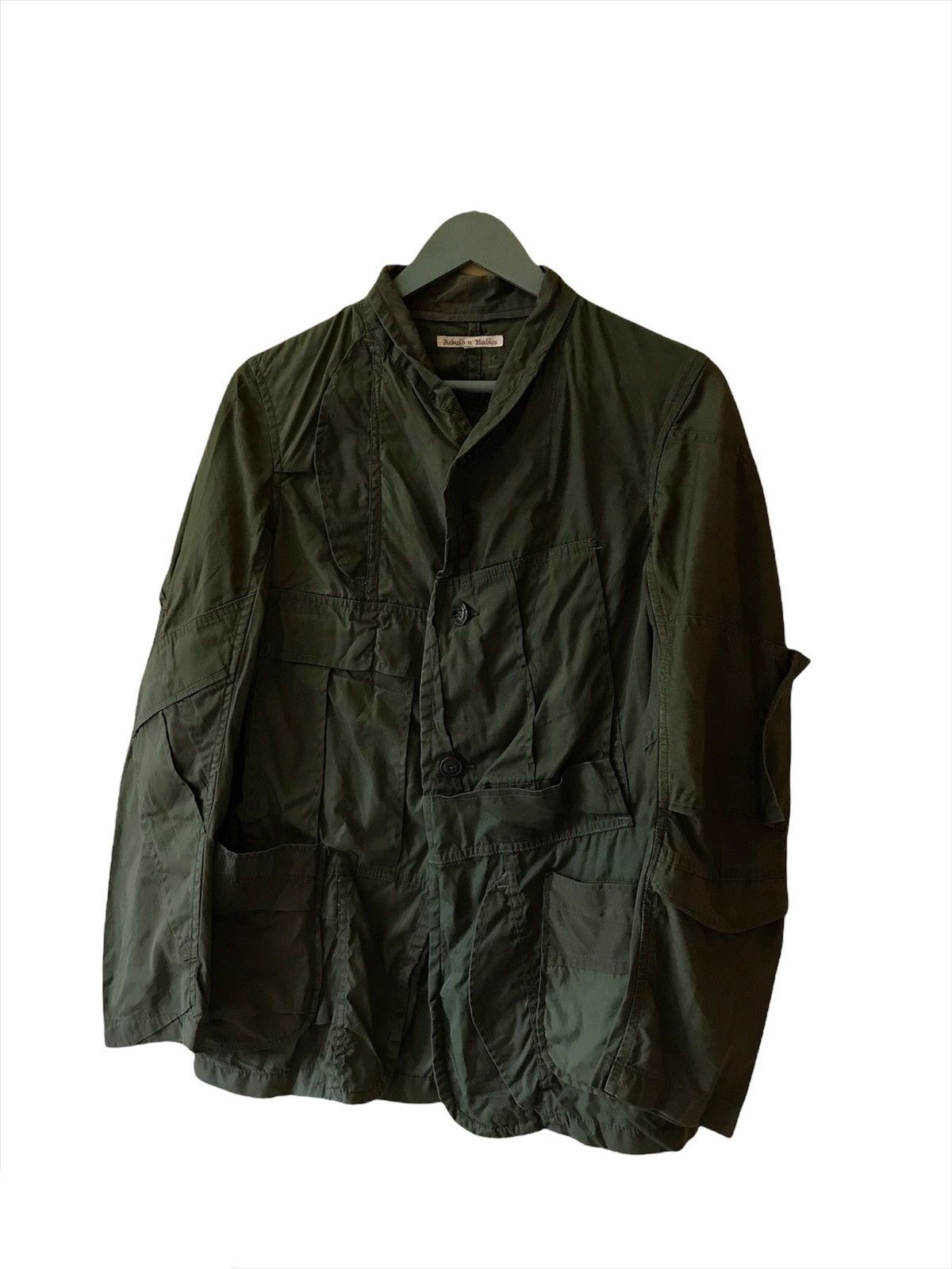 Needles × Nepenthes Rebuild by Needles Multi Pocket Button