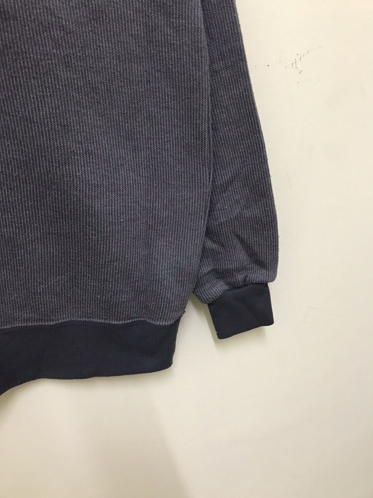 Japanese Brand × Mr. Junko Vintage Mr Junko Japanese Brand Sweatshirt Half Zip Size US M / EU 48-50 / 2 - 4 Thumbnail