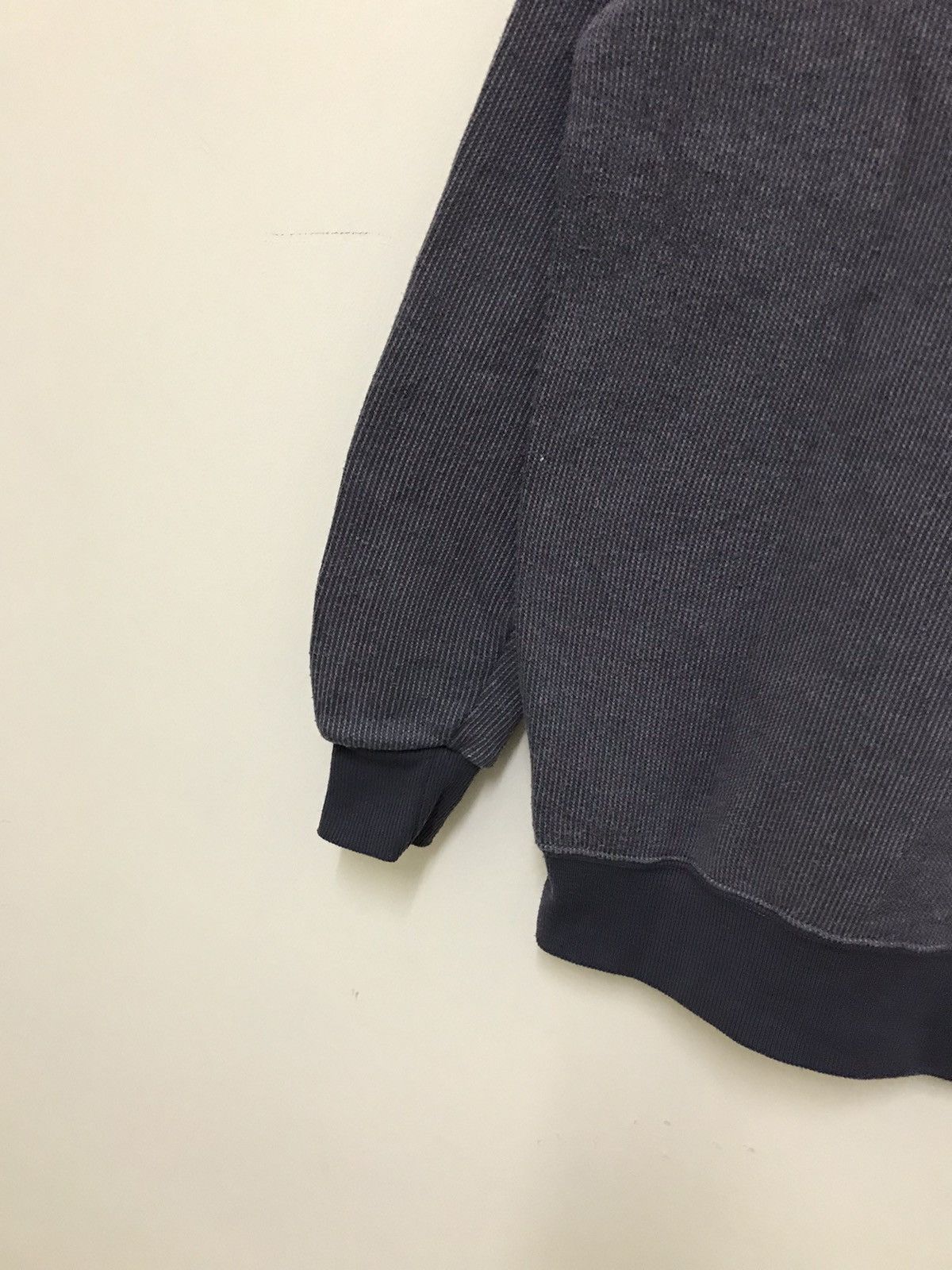 Japanese Brand × Mr. Junko Vintage Mr Junko Japanese Brand Sweatshirt Half Zip Size US M / EU 48-50 / 2 - 5 Thumbnail