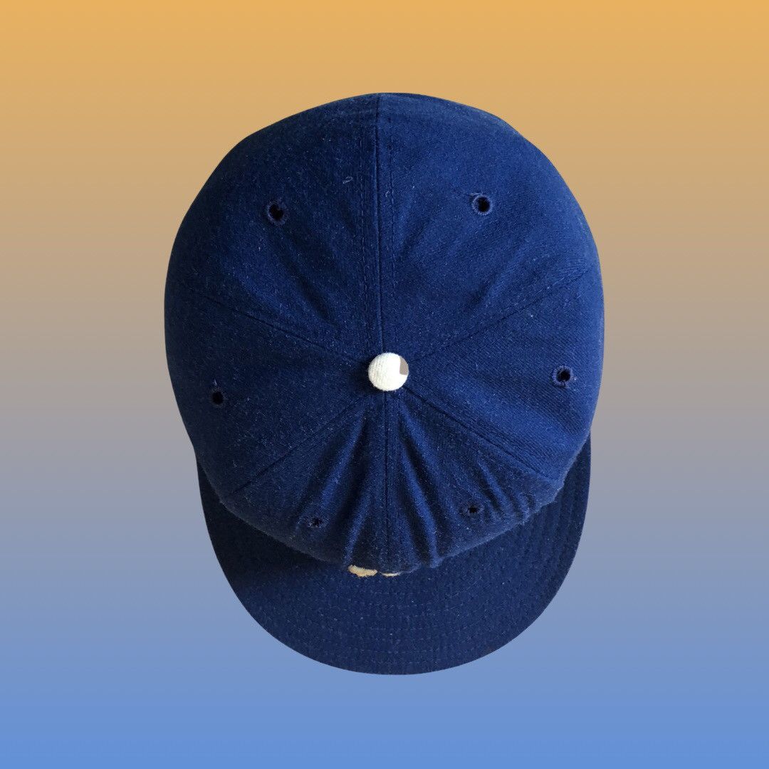 New Era Rare Vintage LA Dodgers Fitted Cap Size 34 - 4 Thumbnail