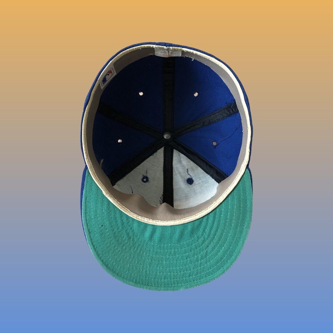 New Era Rare Vintage LA Dodgers Fitted Cap Size 34 - 5 Thumbnail