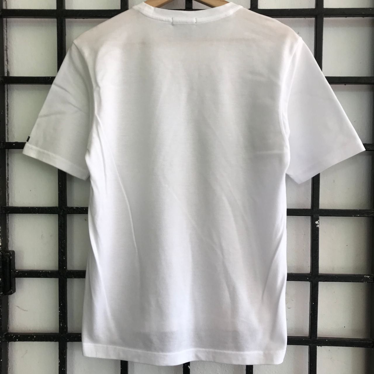 Burberry × Japanese Brand 🔥Vtg BURBERRY BLACK LABEL Nova Check Faded Style Tshirt Size US S / EU 44-46 / 1 - 4 Thumbnail