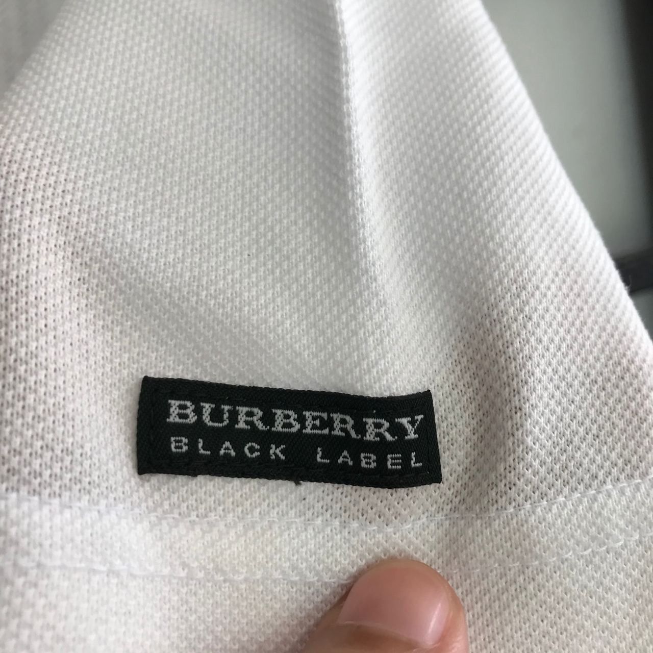 Burberry × Japanese Brand 🔥Vtg BURBERRY BLACK LABEL Nova Check Faded Style Tshirt Size US S / EU 44-46 / 1 - 3 Thumbnail