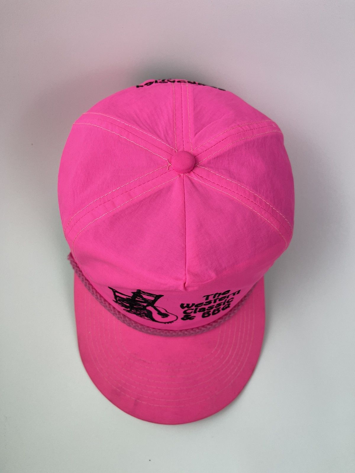 Vintage Rare vintage The Western classic & bbq pink hat Size ONE SIZE - 7 Thumbnail