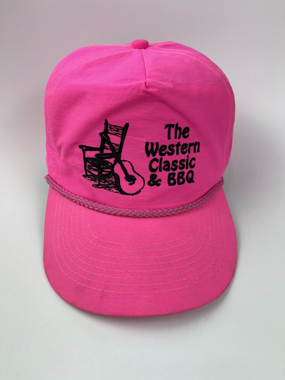 Vintage Rare vintage The Western classic & bbq pink hat Size ONE SIZE - 2 Thumbnail