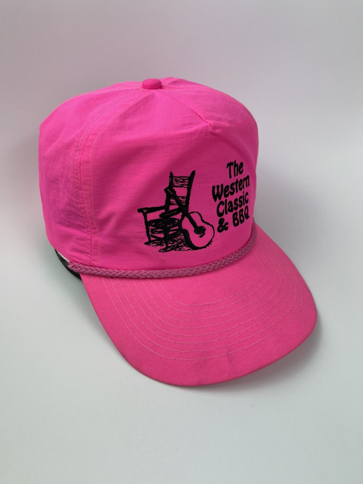 Vintage Rare vintage The Western classic & bbq pink hat Size ONE SIZE - 3 Thumbnail