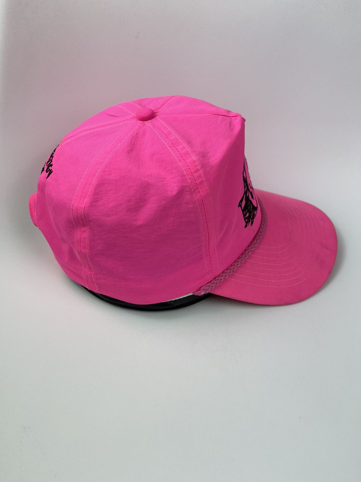 Vintage Rare vintage The Western classic & bbq pink hat Size ONE SIZE - 4 Thumbnail