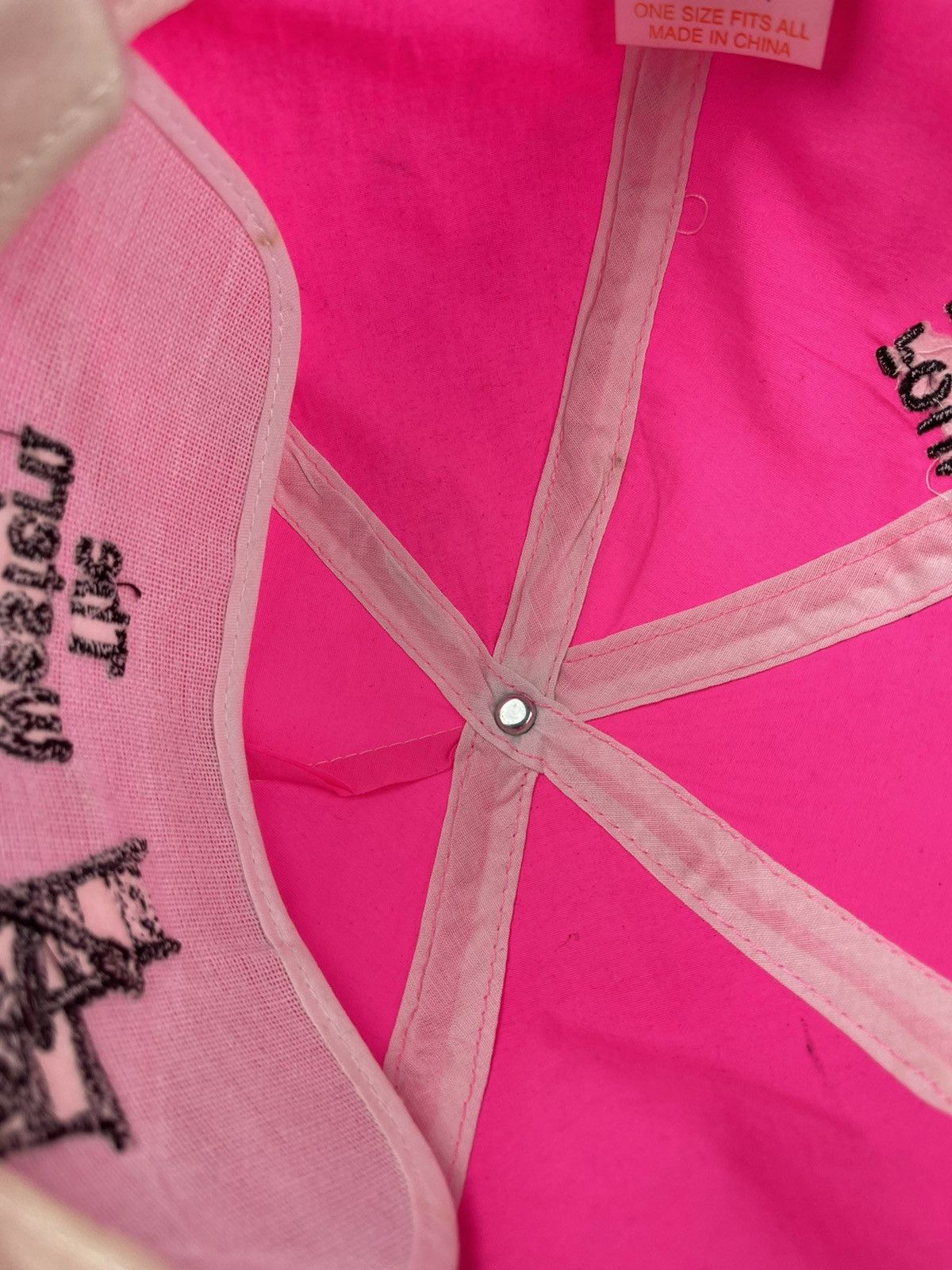 Vintage Rare vintage The Western classic & bbq pink hat Size ONE SIZE - 11 Thumbnail