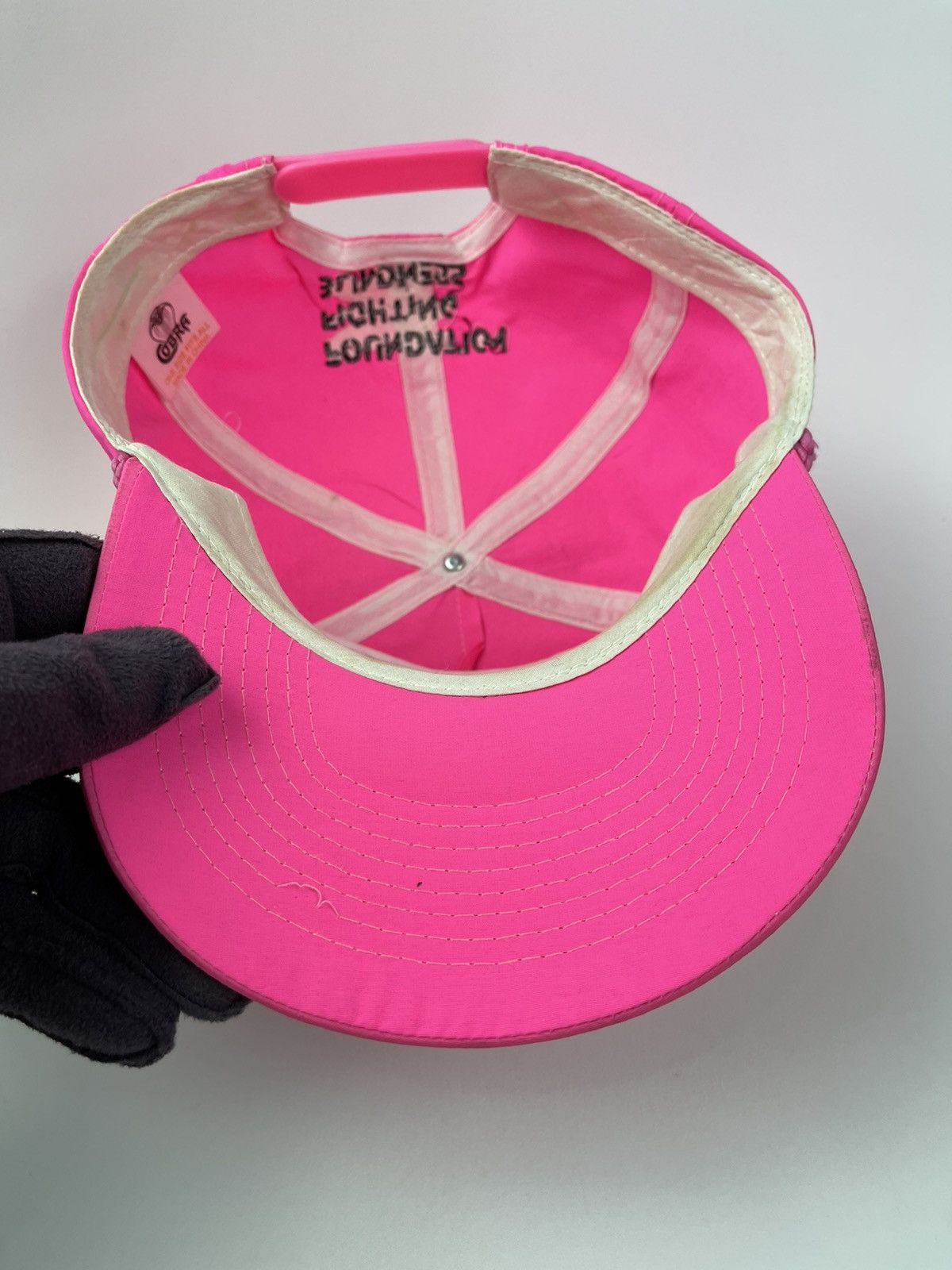 Vintage Rare vintage The Western classic & bbq pink hat Size ONE SIZE - 8 Thumbnail