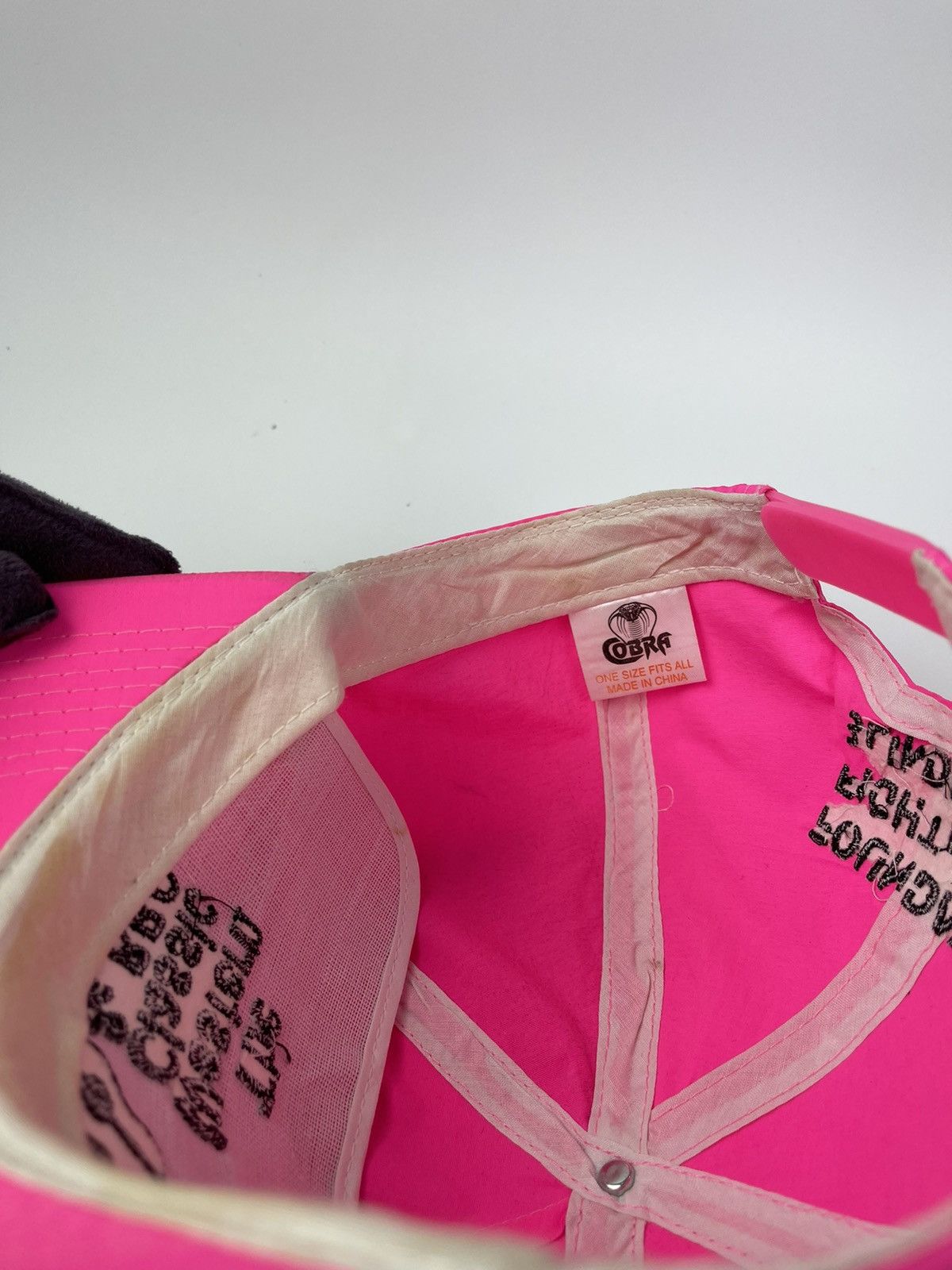 Vintage Rare vintage The Western classic & bbq pink hat Size ONE SIZE - 10 Thumbnail