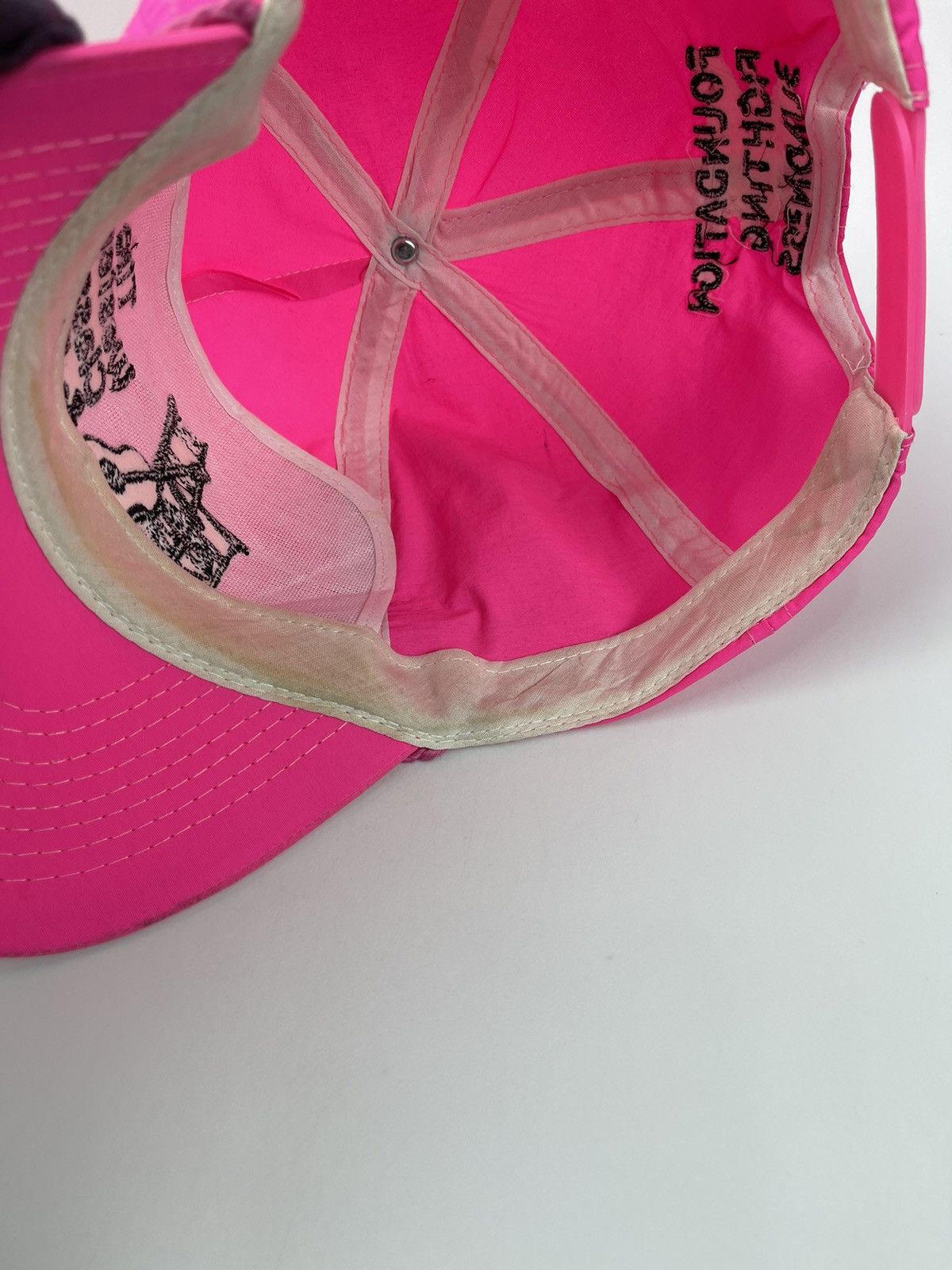 Vintage Rare vintage The Western classic & bbq pink hat Size ONE SIZE - 9 Thumbnail