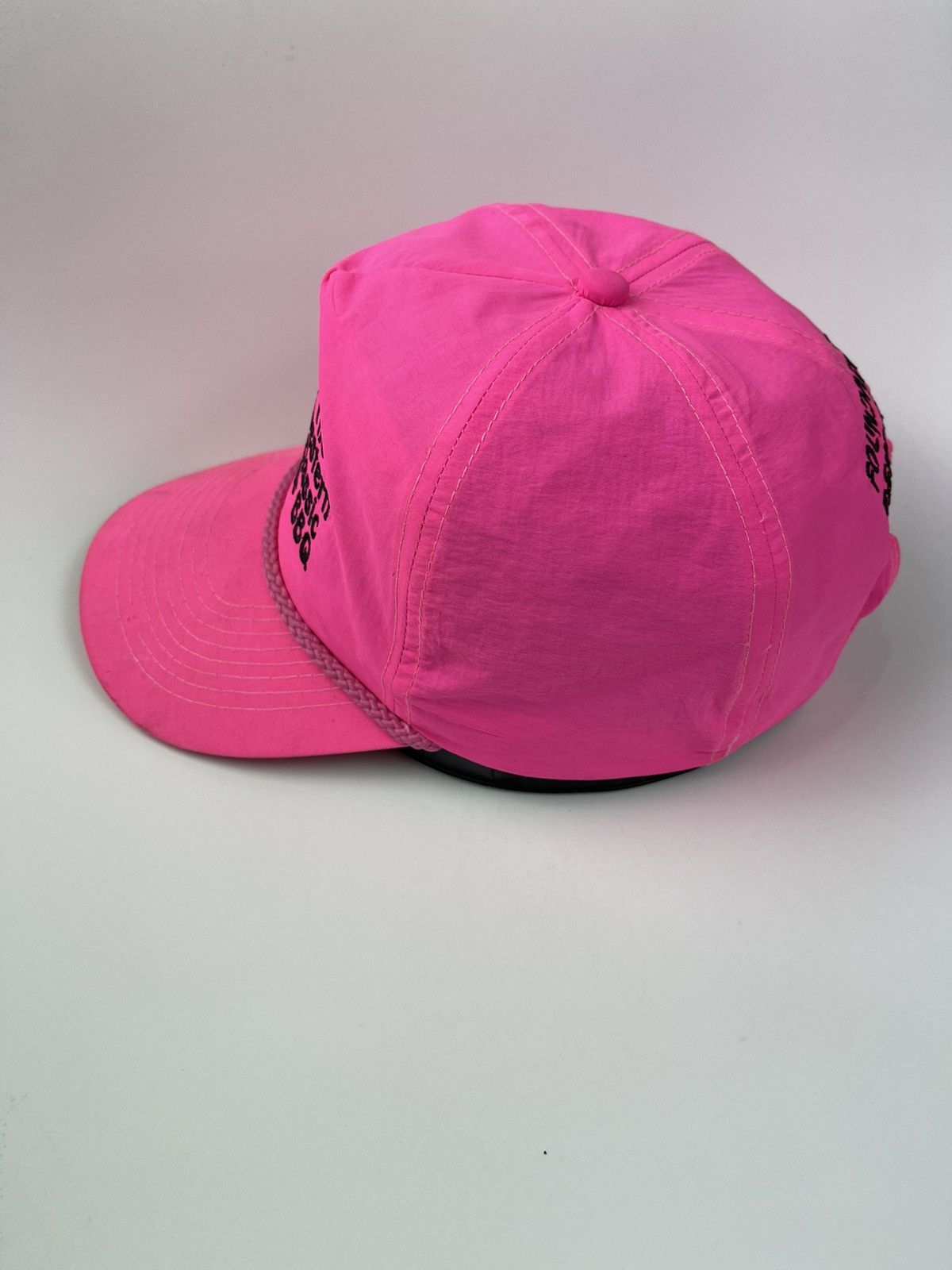 Vintage Rare vintage The Western classic & bbq pink hat Size ONE SIZE - 6 Thumbnail