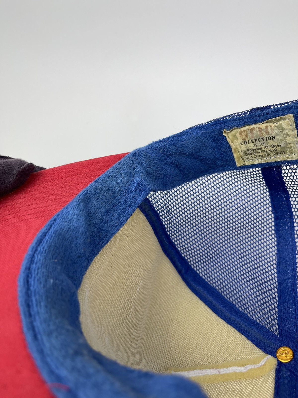If Six Was Nine Crack Mexican Grind Skull print by Otto Trucker Hat Size ONE SIZE - 11 Thumbnail