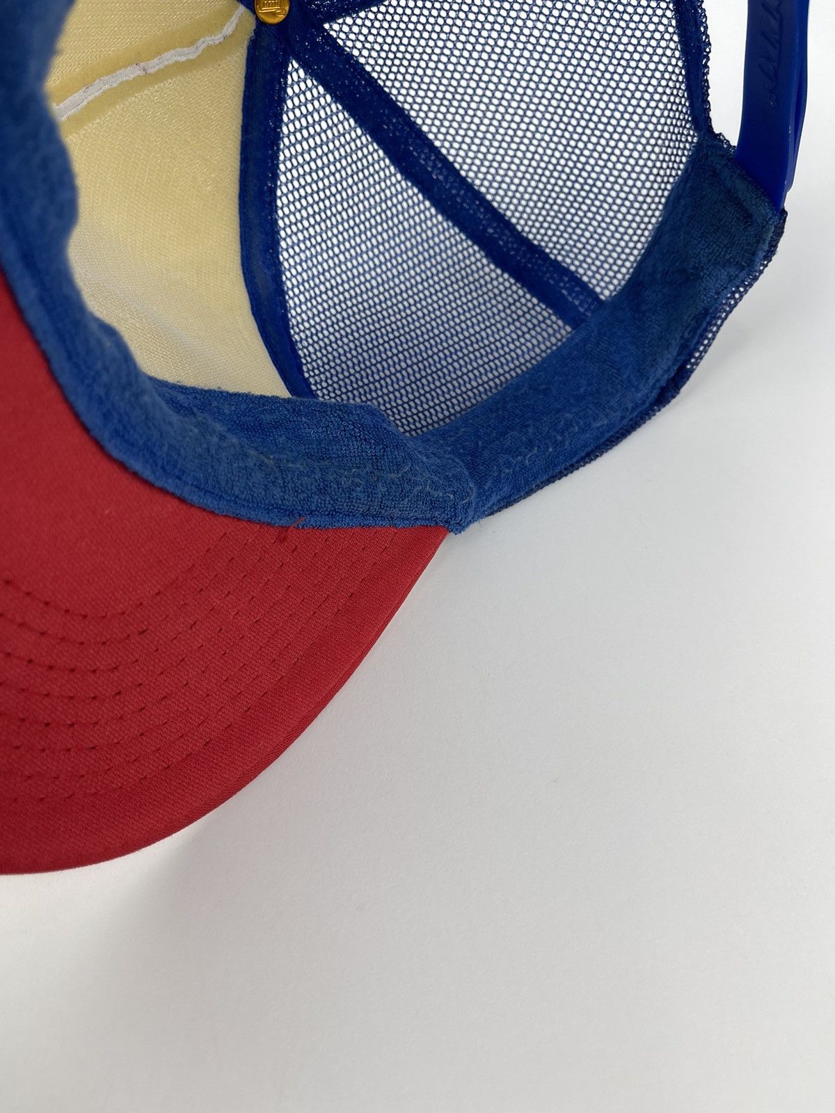 If Six Was Nine Crack Mexican Grind Skull print by Otto Trucker Hat Size ONE SIZE - 10 Thumbnail