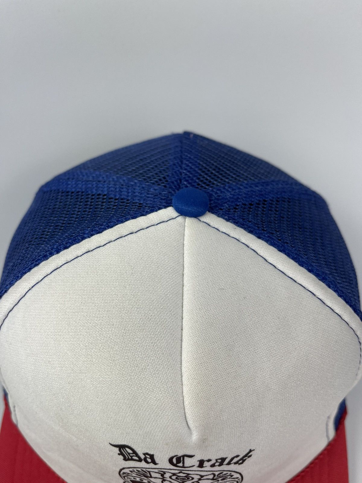 If Six Was Nine Crack Mexican Grind Skull print by Otto Trucker Hat Size ONE SIZE - 8 Thumbnail