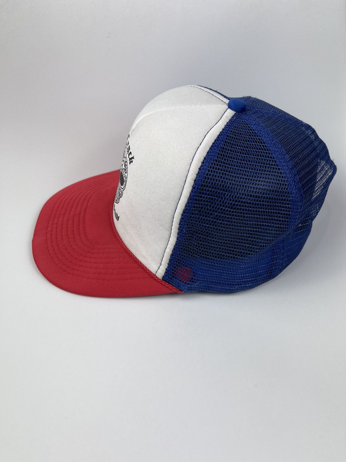 If Six Was Nine Crack Mexican Grind Skull print by Otto Trucker Hat Size ONE SIZE - 6 Thumbnail