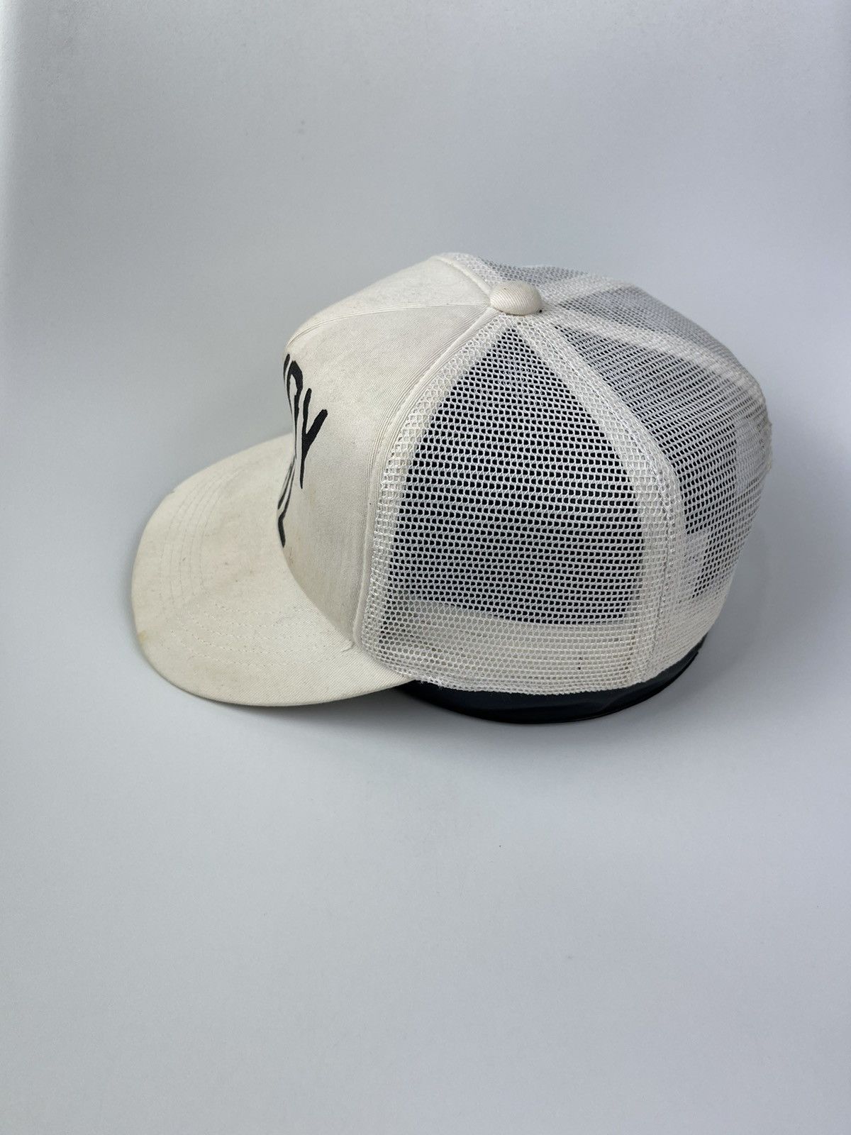 Japanese Brand Rowdy Girl Trucker Hat Size ONE SIZE - 5 Thumbnail