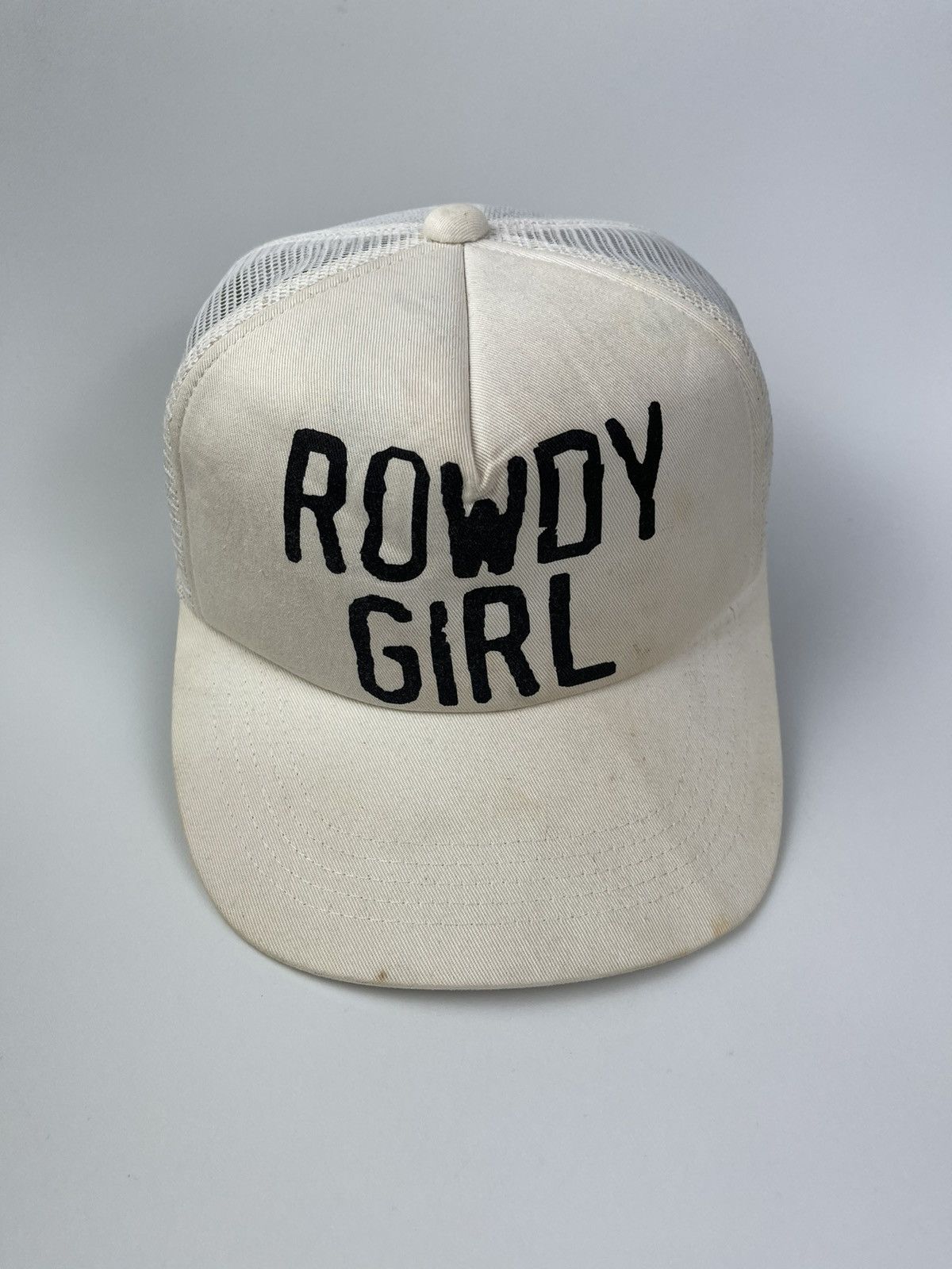 Japanese Brand Rowdy Girl Trucker Hat Size ONE SIZE - 1 Thumbnail