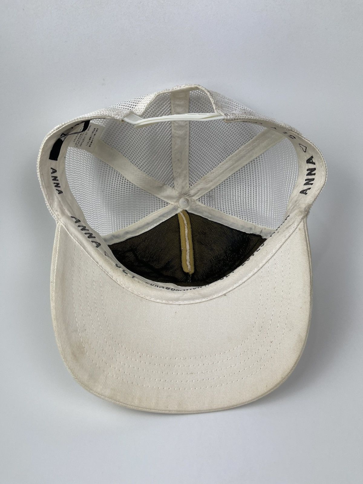 Japanese Brand Rowdy Girl Trucker Hat Size ONE SIZE - 8 Thumbnail