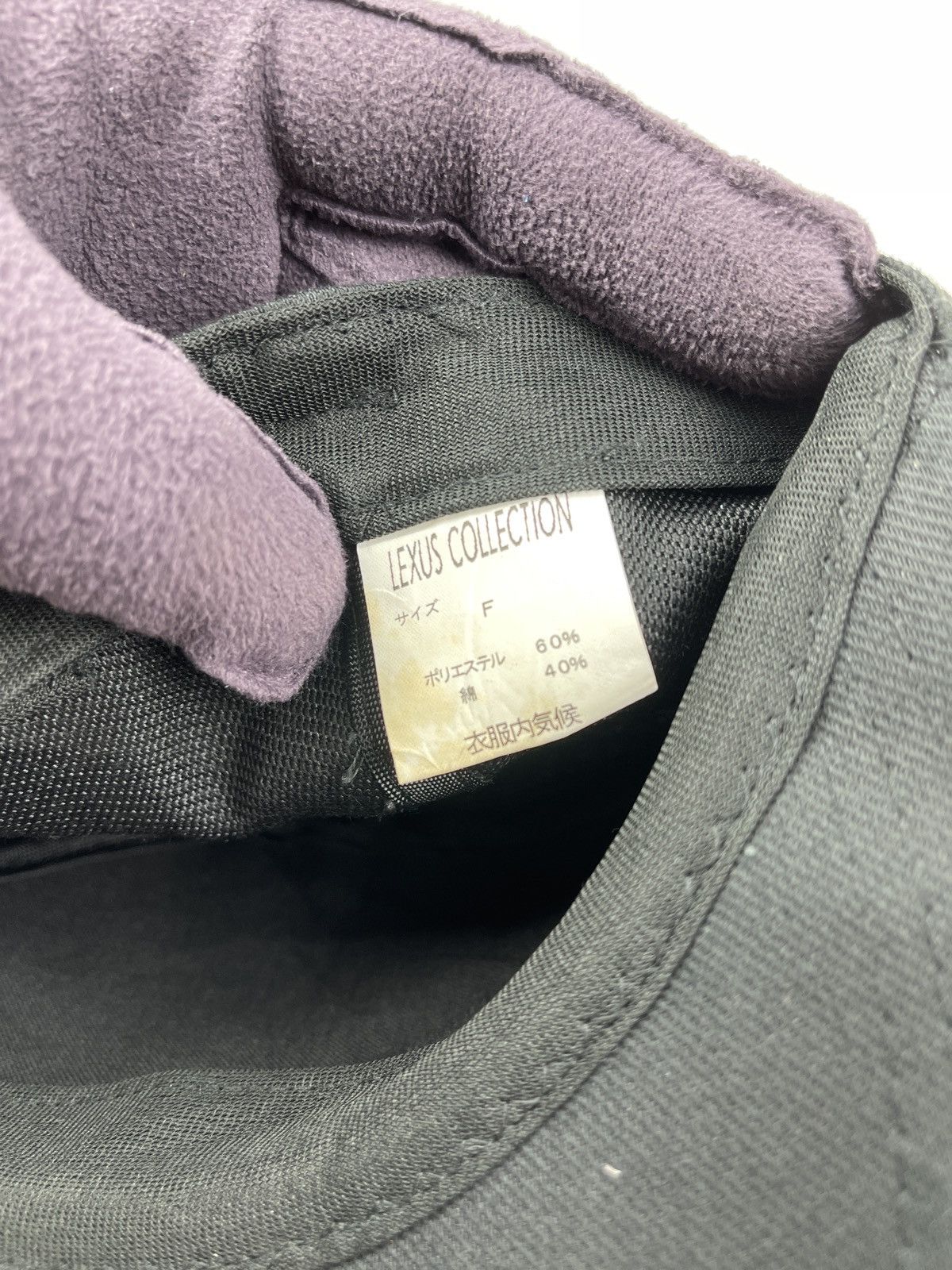 Vintage Vintage Lexus camp cap made in japan Size ONE SIZE - 10 Thumbnail
