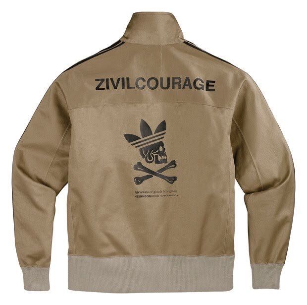 Adidas Adidas Zivilcourage OBYO Kazuki Tracksuit Top Jacket | Grailed