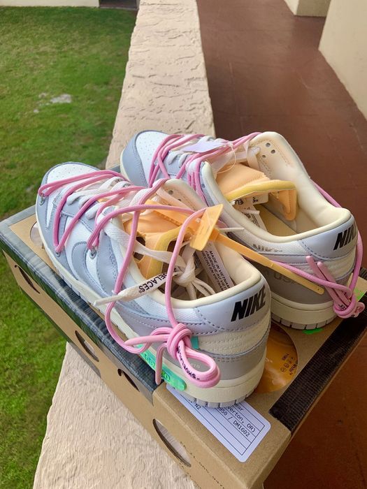 Nike Dunk Low x Off-White Lot 09 of 50 2021 for Sale