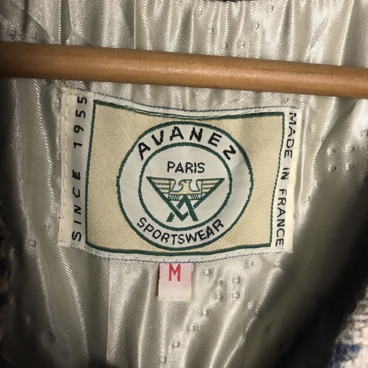 Designer × Vintage Vintage avanez sportwear paris wool navajo vest jacket Size US M / EU 48-50 / 2 - 3 Thumbnail