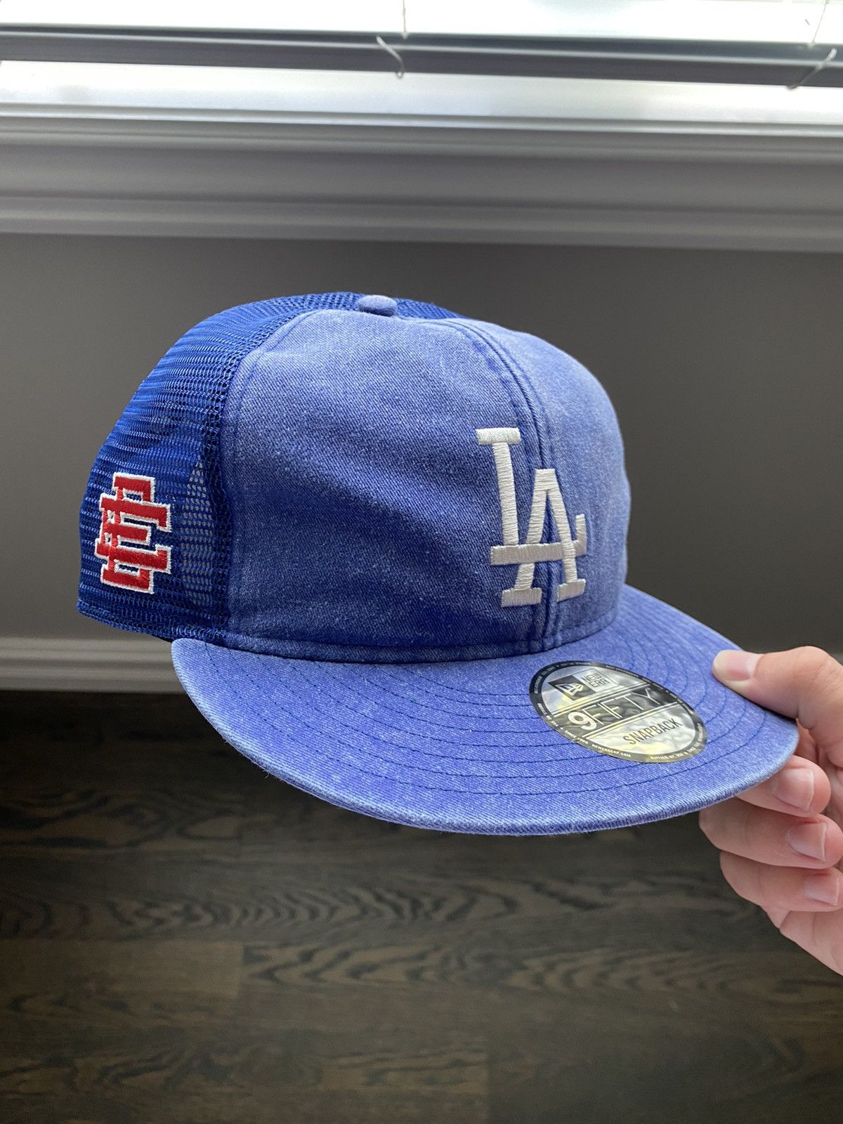 Eric Emanuel New Era x Eric Emanuel LA Dodgers Trucker Hat Grailed